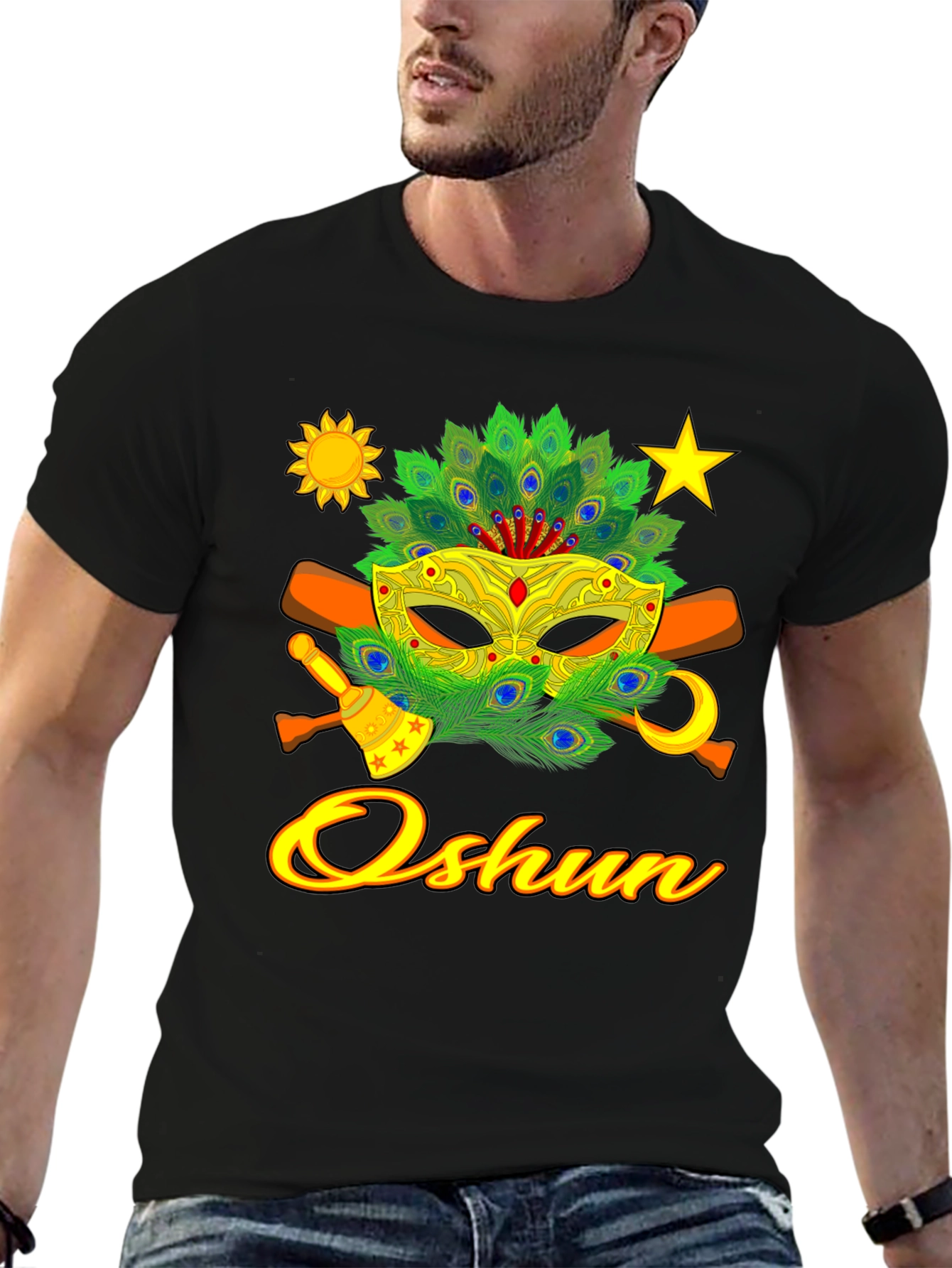 Oshun T-Shirt - Afro-Caribbean Orisha