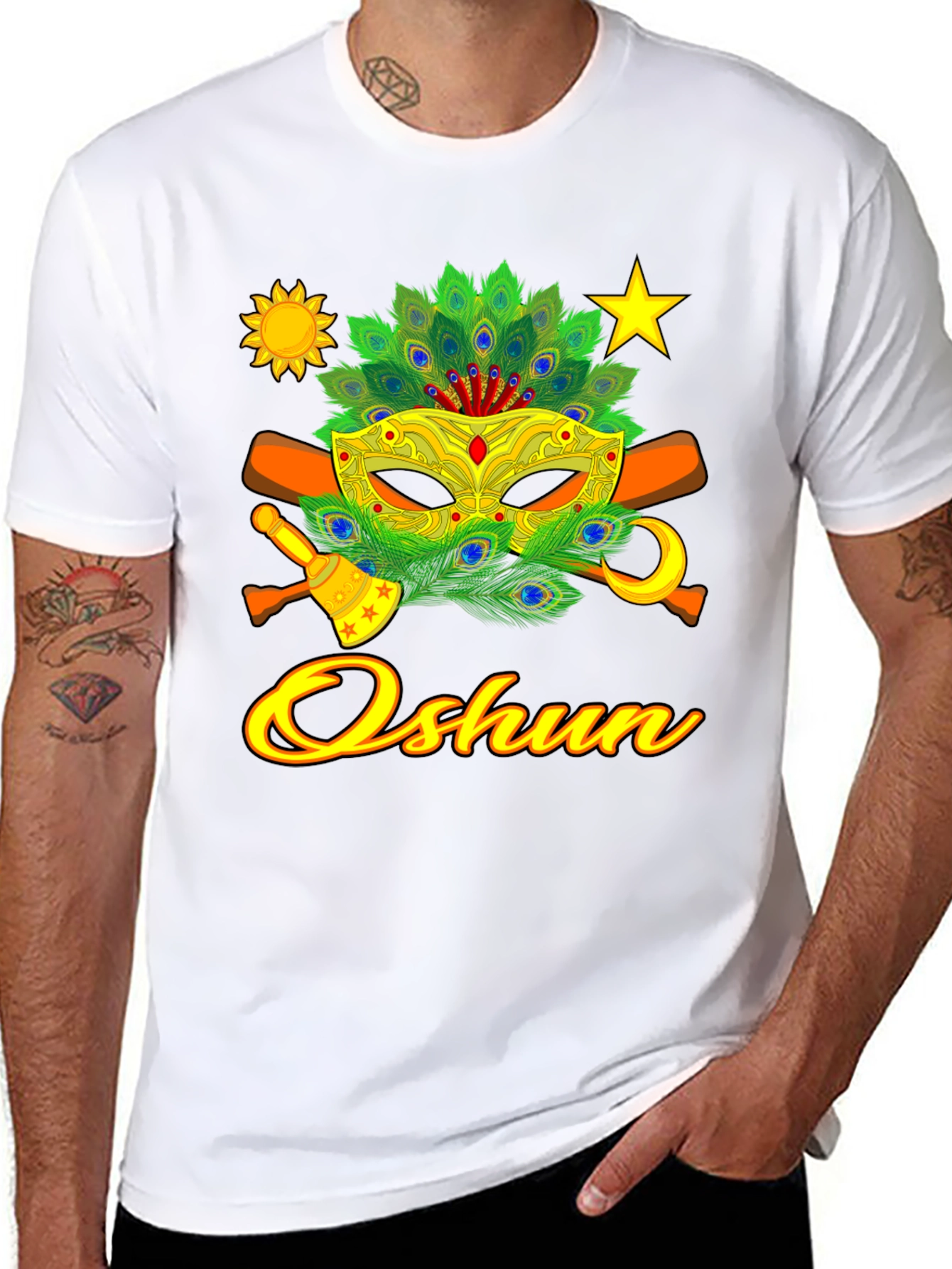 Oshun T-Shirt - Afro-Caribbean Orisha
