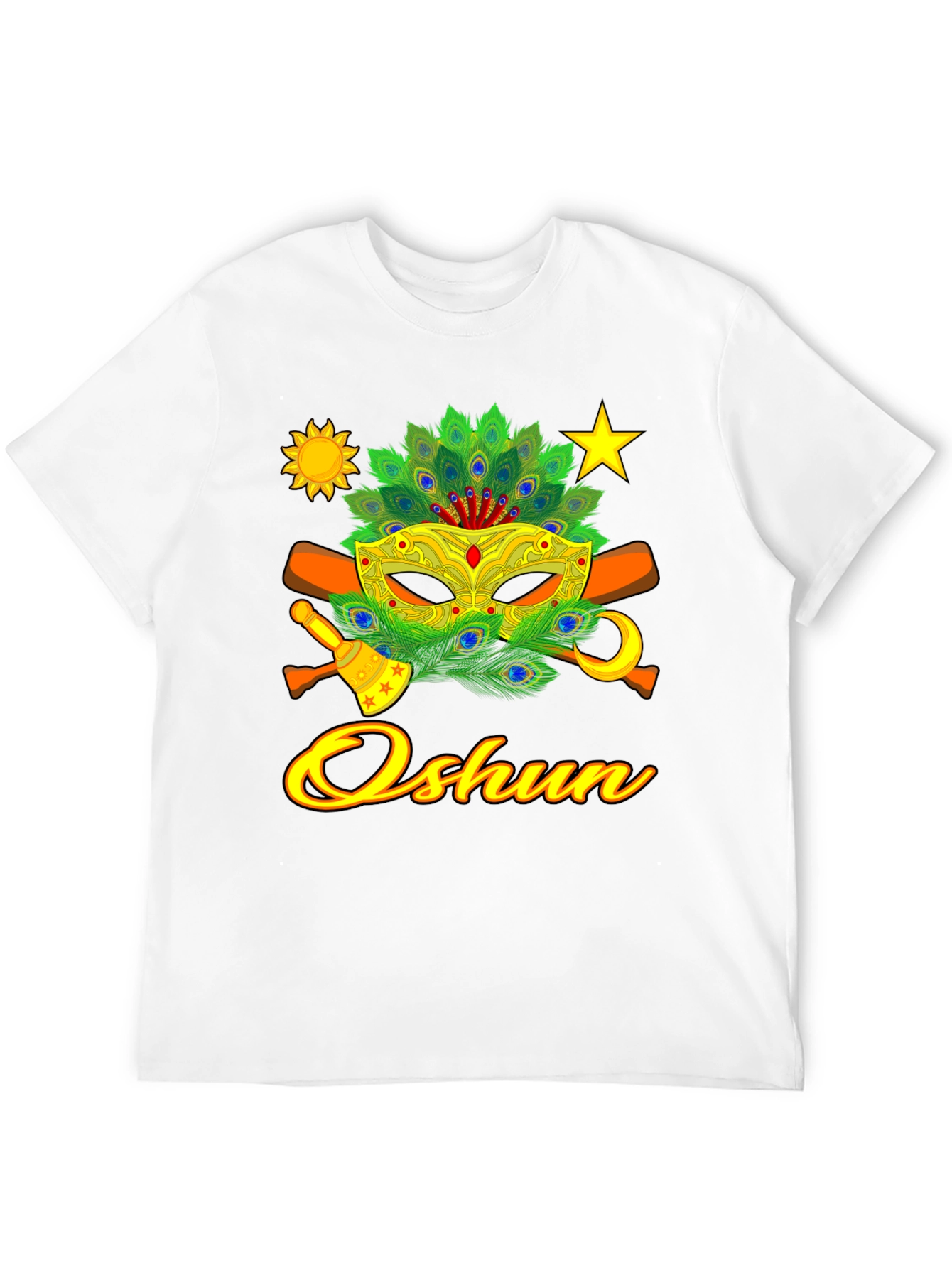 Oshun T-Shirt - Afro-Caribbean Orisha