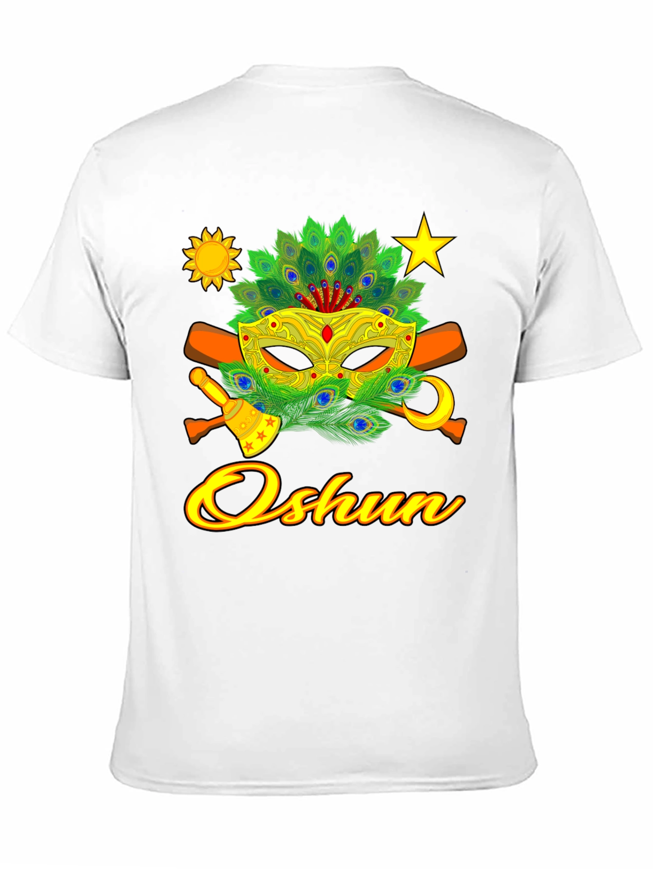 Oshun T-Shirt - Afro-Caribbean Orisha