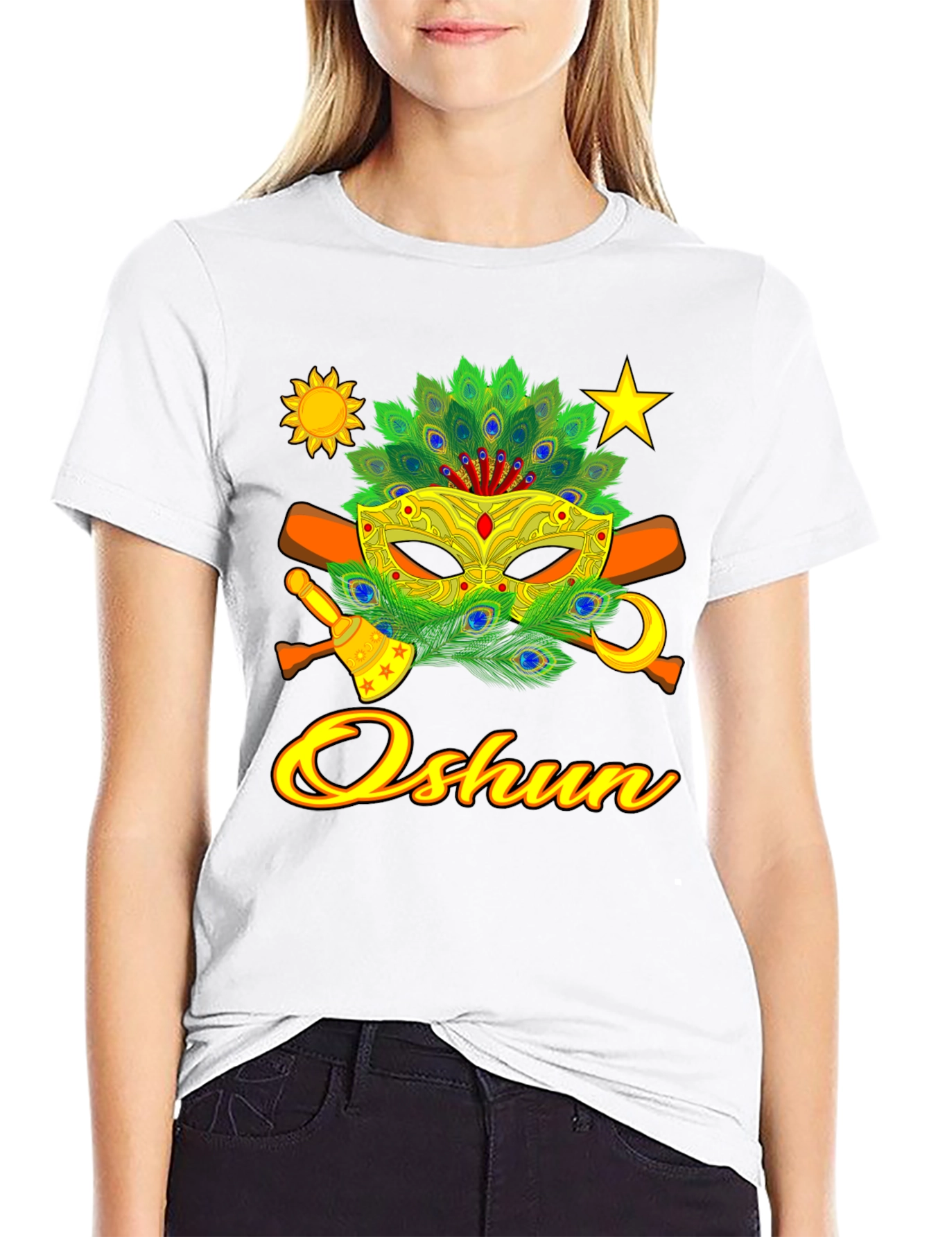 Oshun T-Shirt - Afro-Caribbean Orisha