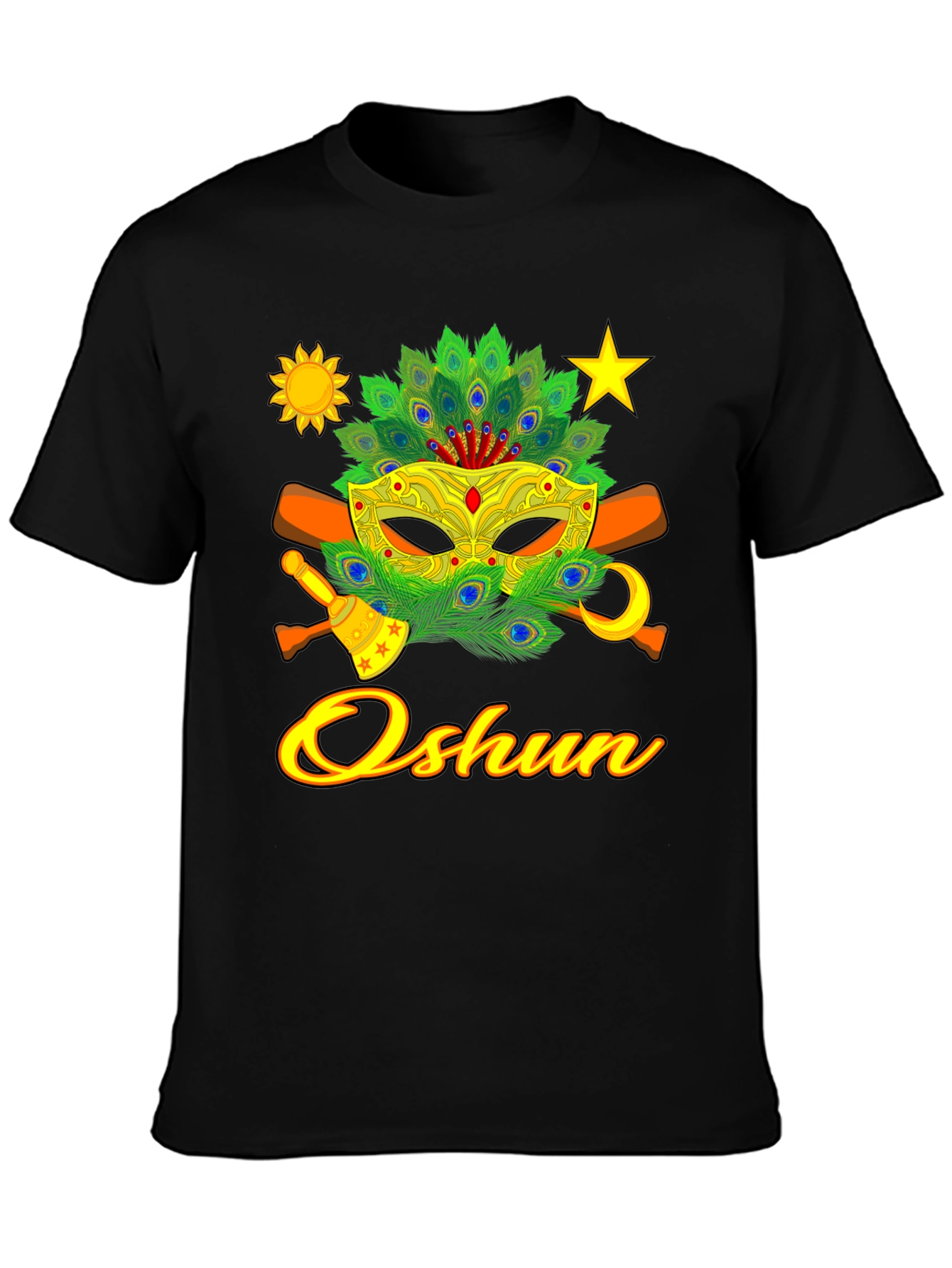 Oshun T-Shirt - Afro-Caribbean Orisha