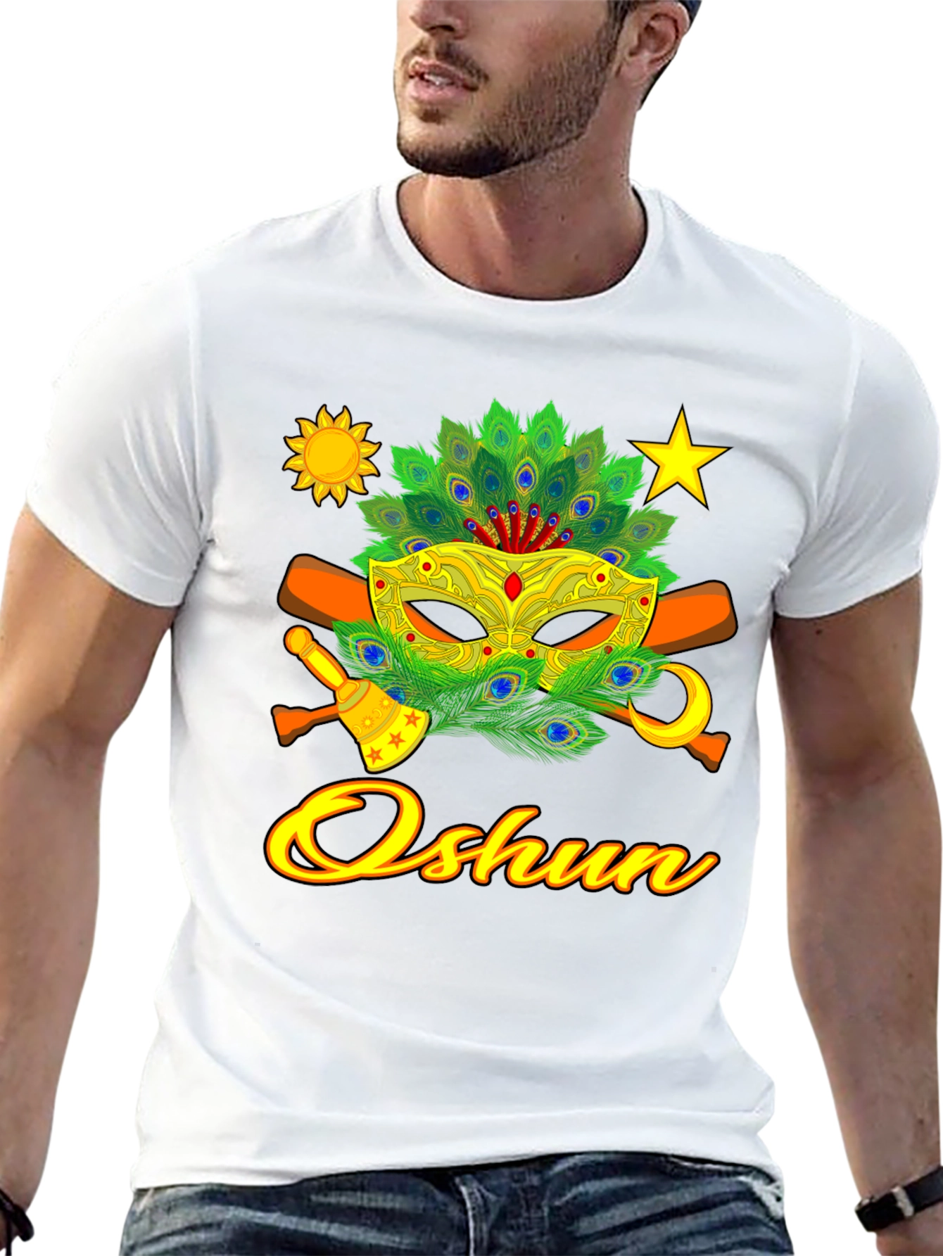 Oshun T-Shirt - Afro-Caribbean Orisha
