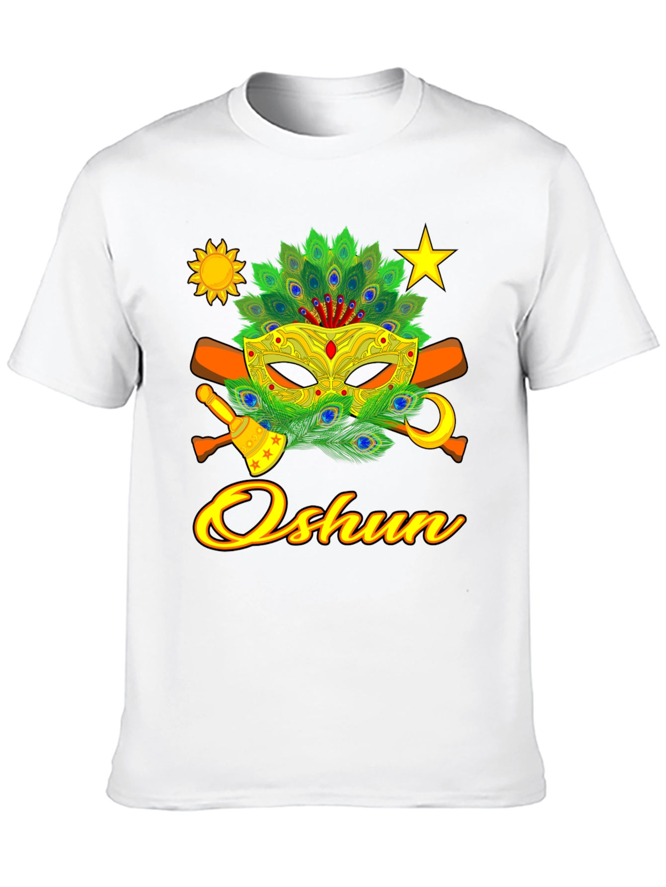 Oshun T-Shirt - Afro-Caribbean Orisha