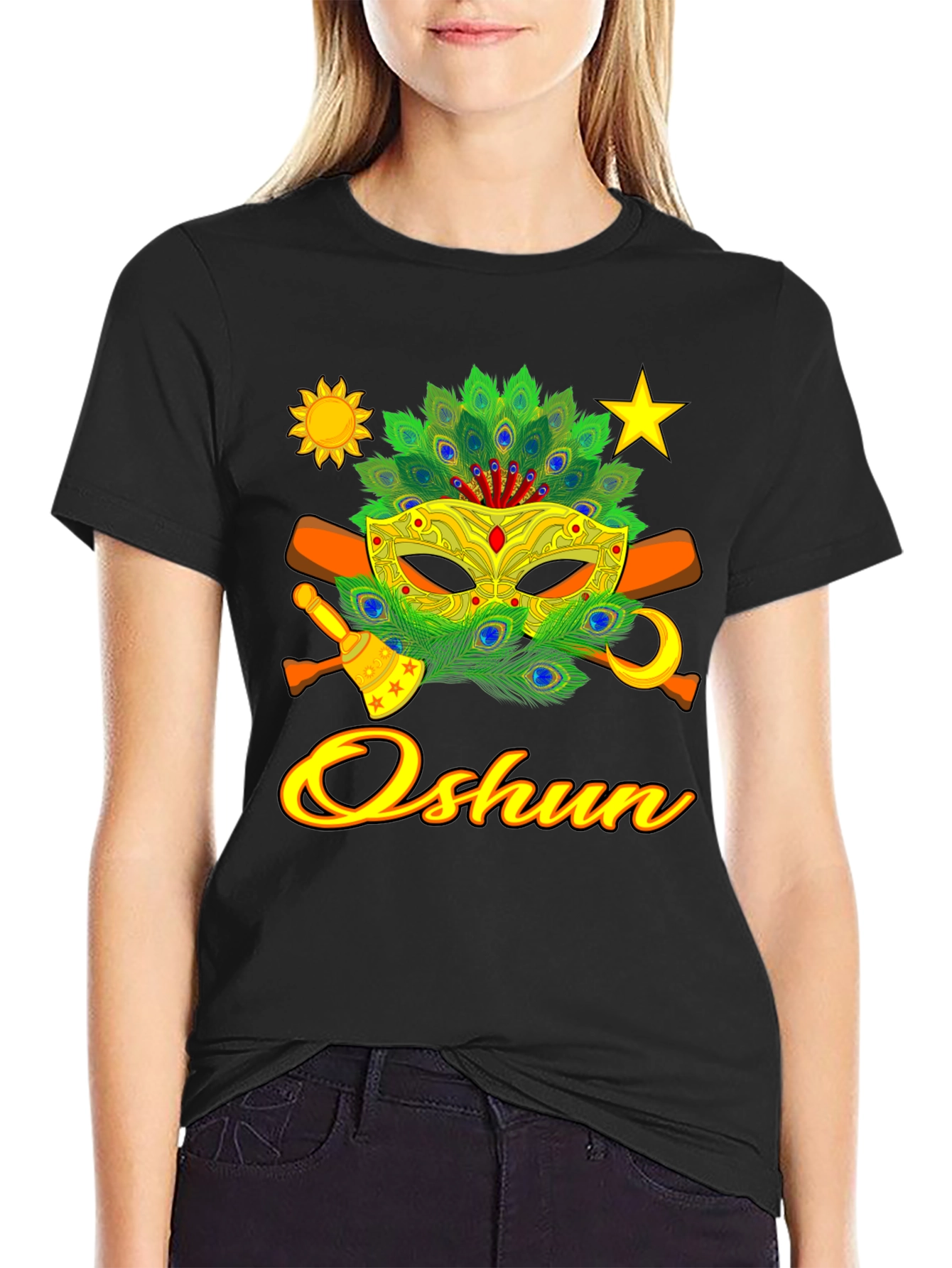 Oshun T-Shirt - Afro-Caribbean Orisha