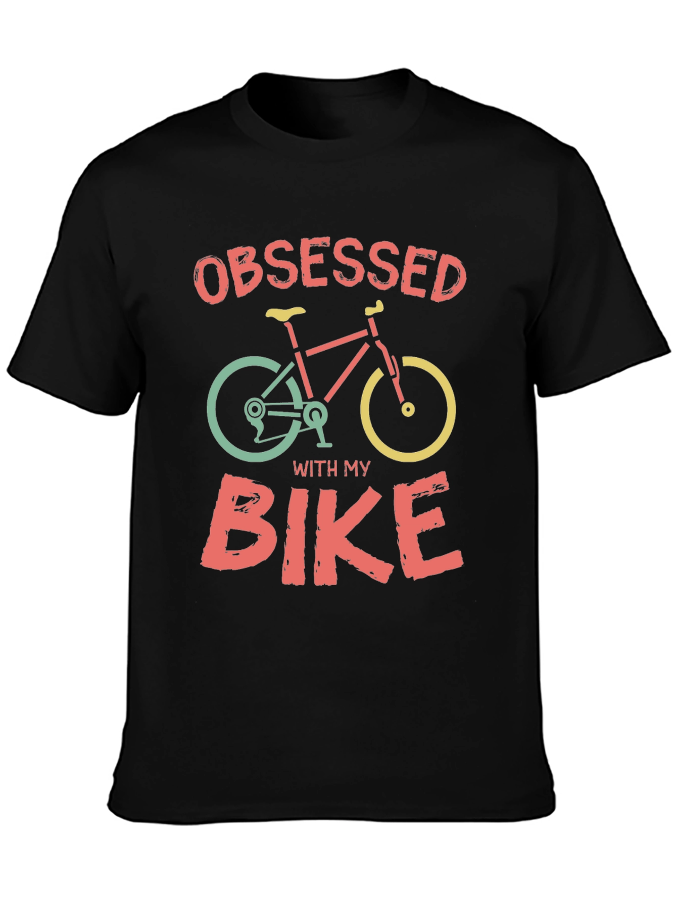 Obsessed with my Bike Graphic Tee