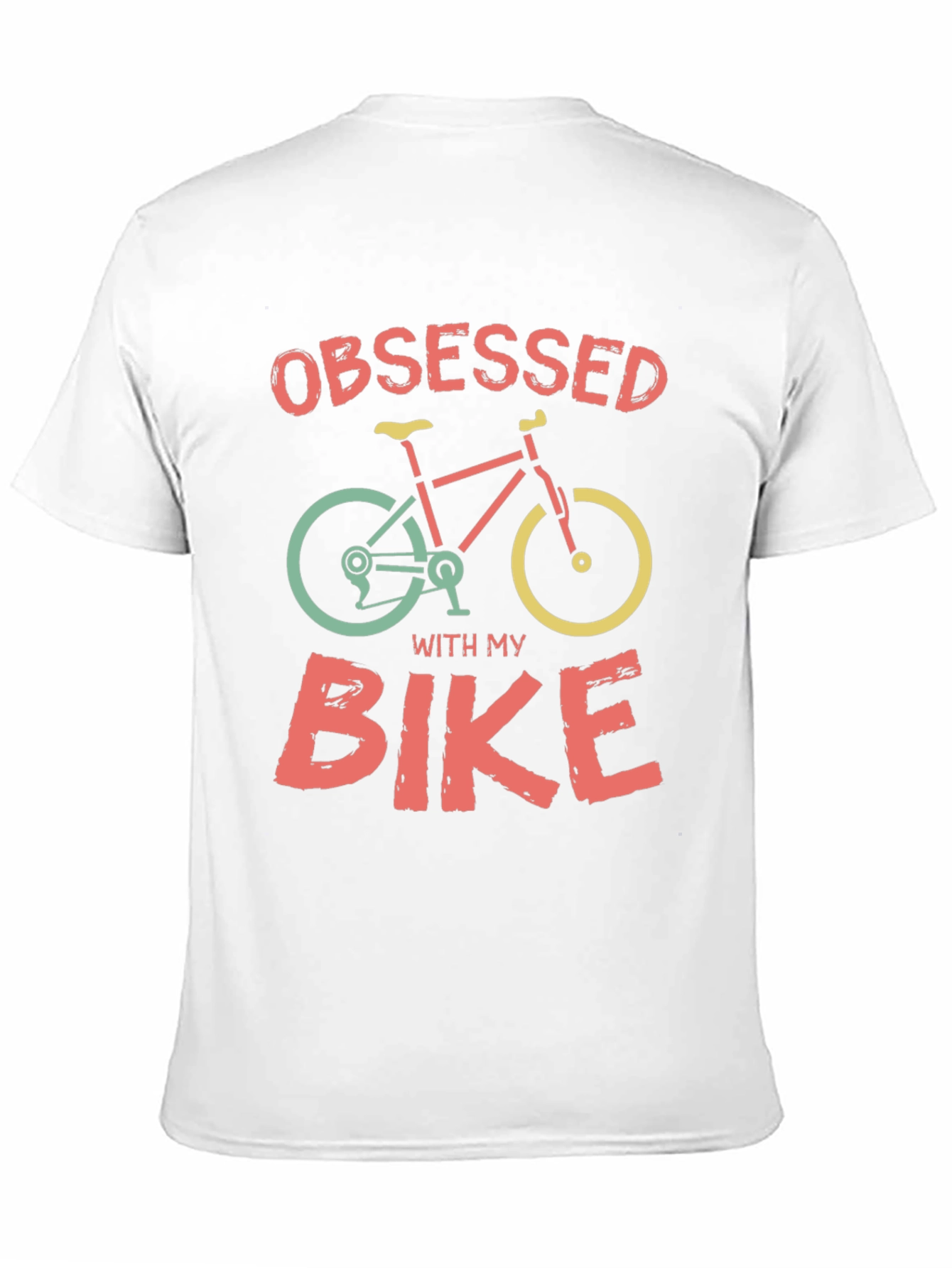 Obsessed with my Bike Graphic Tee