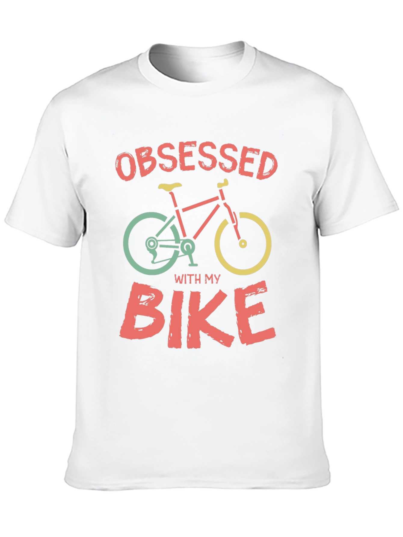 Obsessed with my Bike Graphic Tee