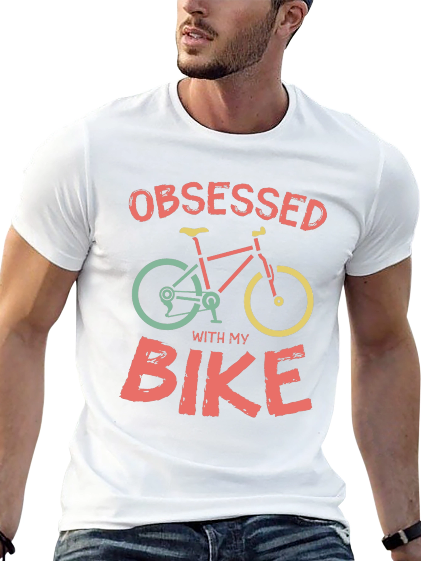 Obsessed with my Bike Graphic Tee