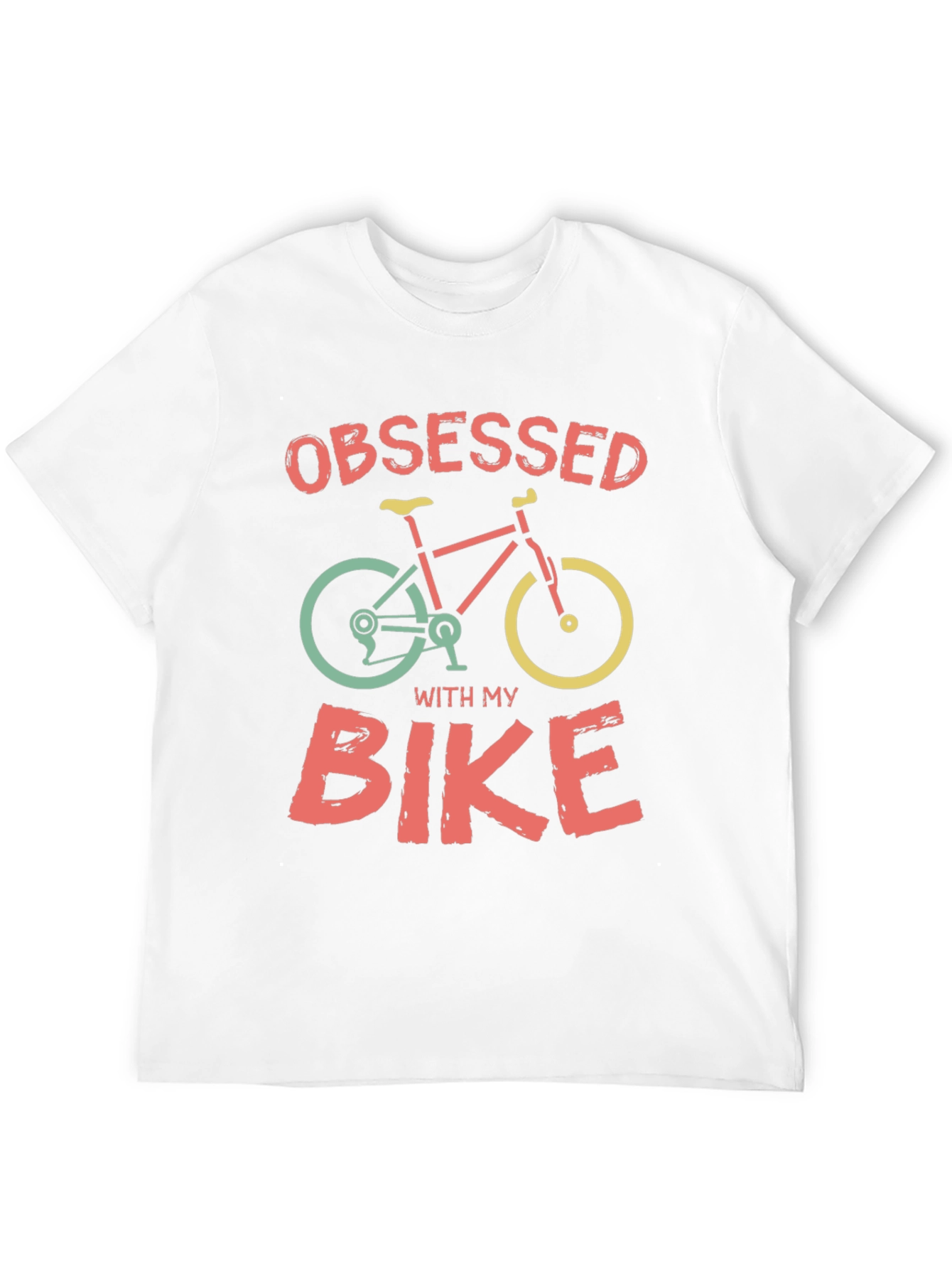 Obsessed with my Bike Graphic Tee