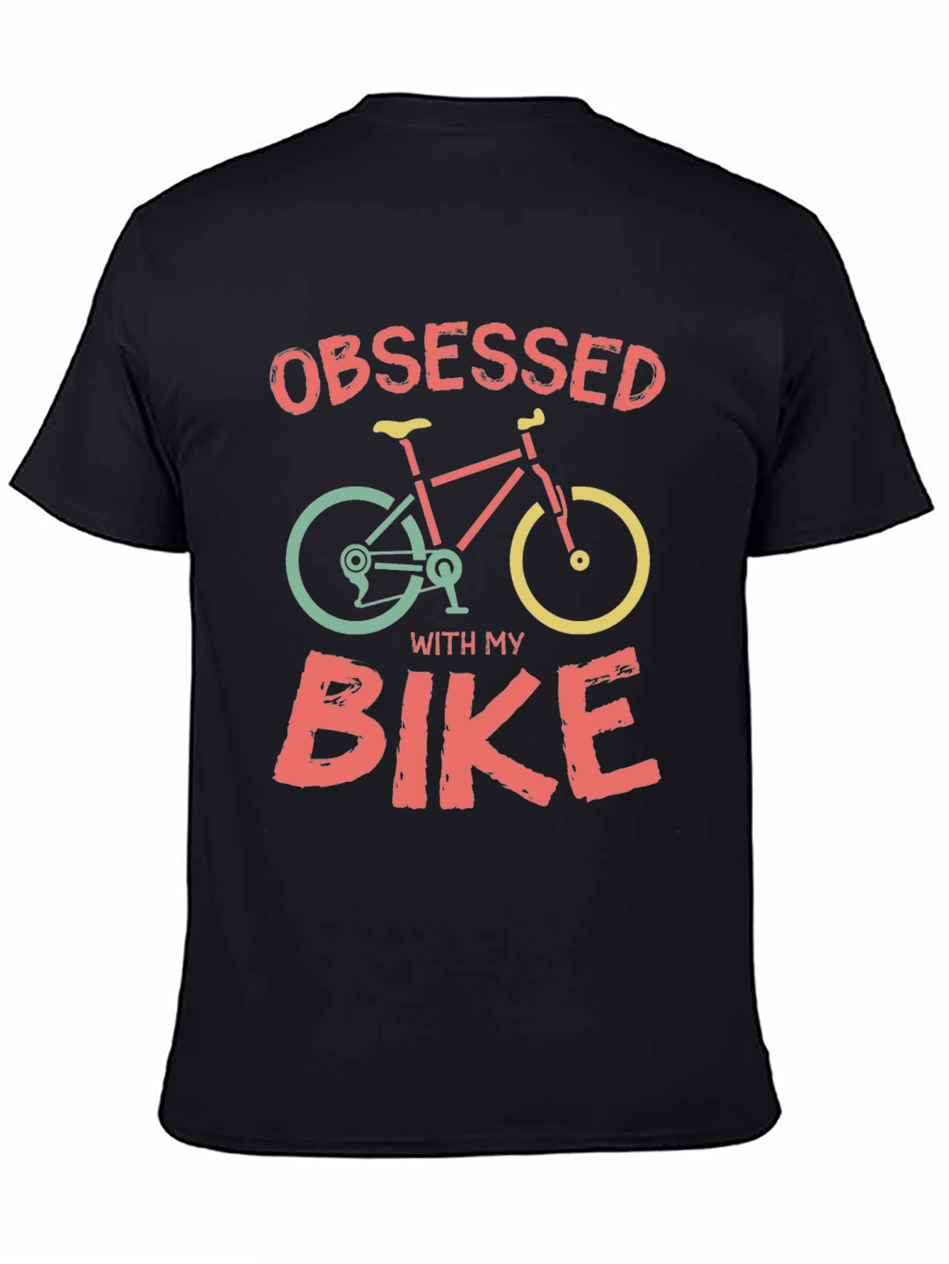 Obsessed with my Bike Graphic Tee