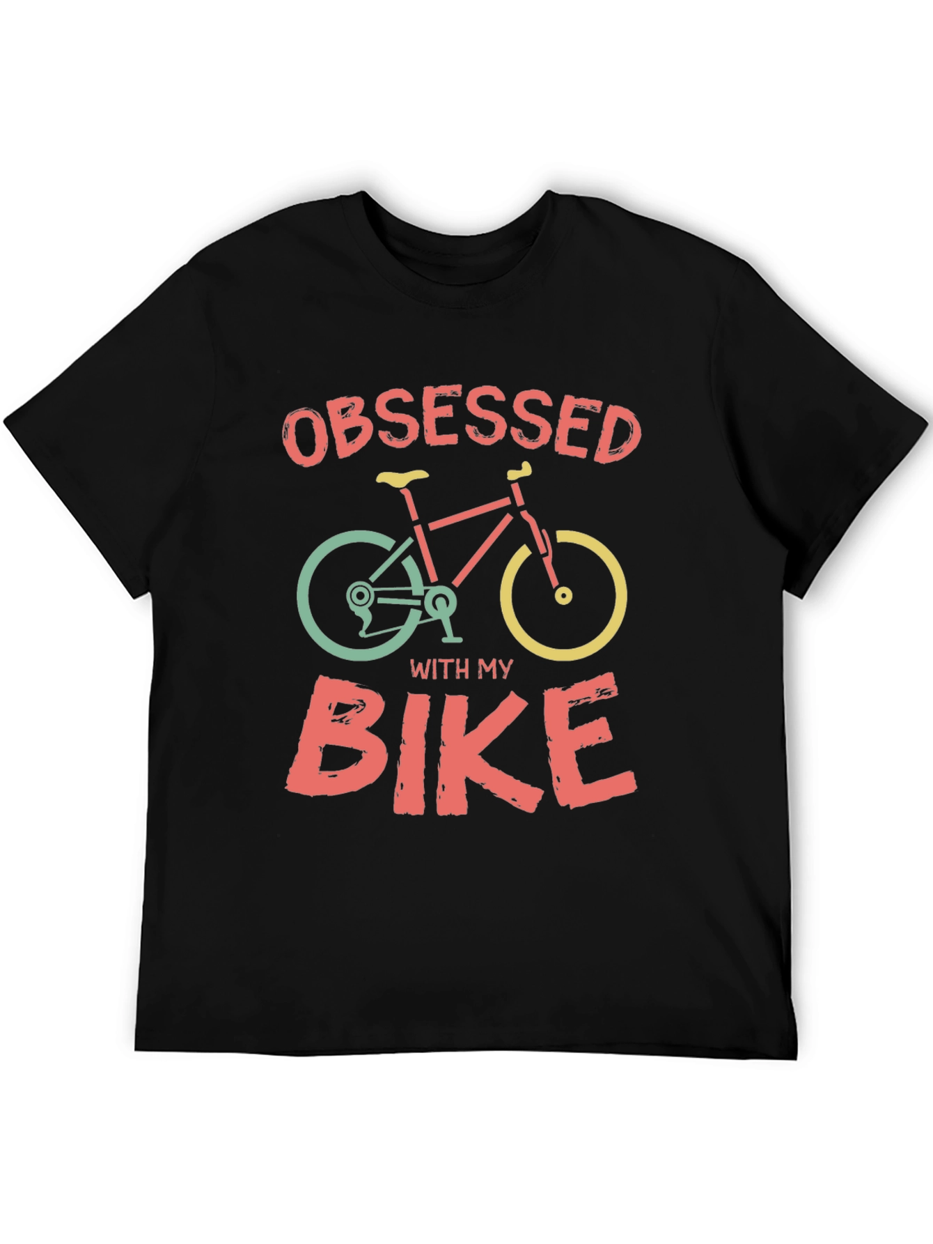 Obsessed with my Bike Graphic Tee