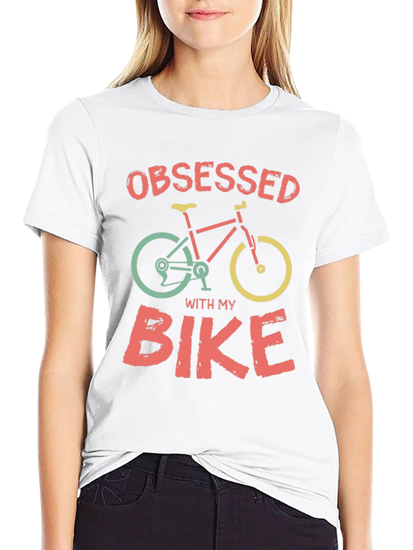 Obsessed with my Bike Graphic Tee
