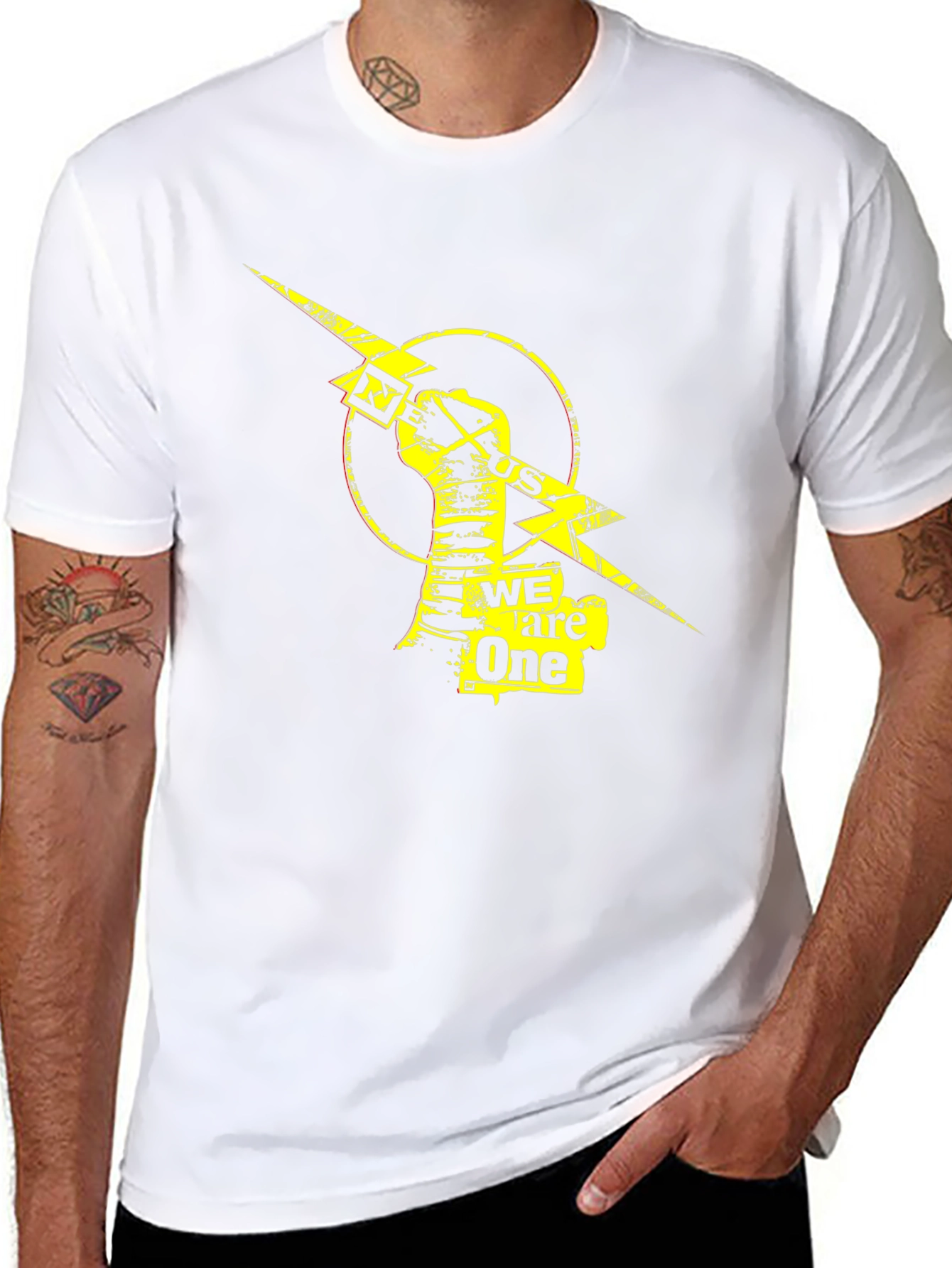 Nexus We Are One Graphic T-Shirt
