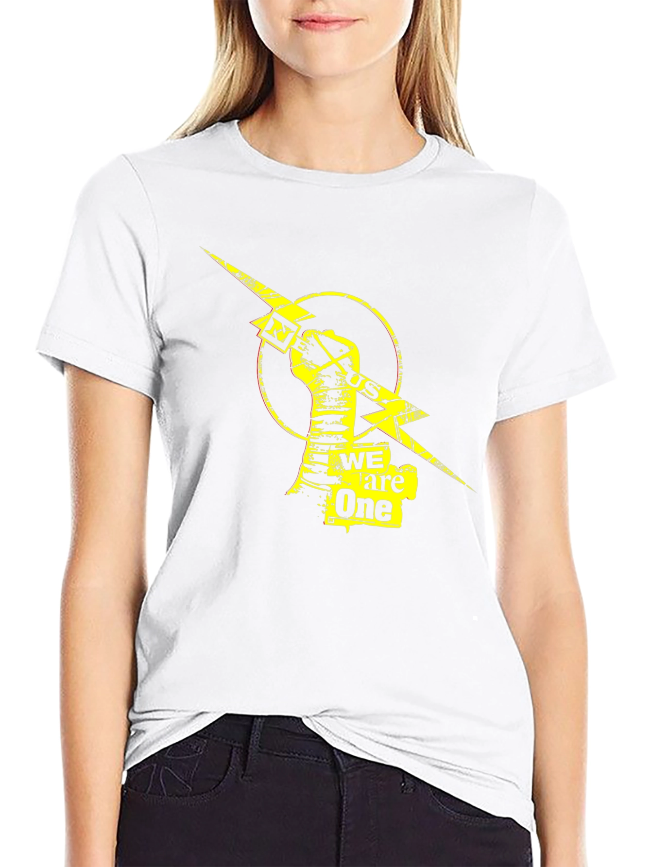 Nexus We Are One Graphic T-Shirt