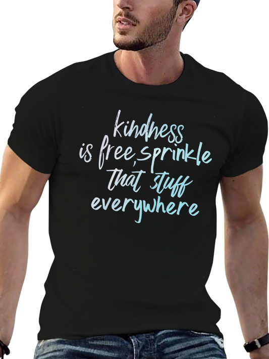 Kindness is Free Graphic Tee
