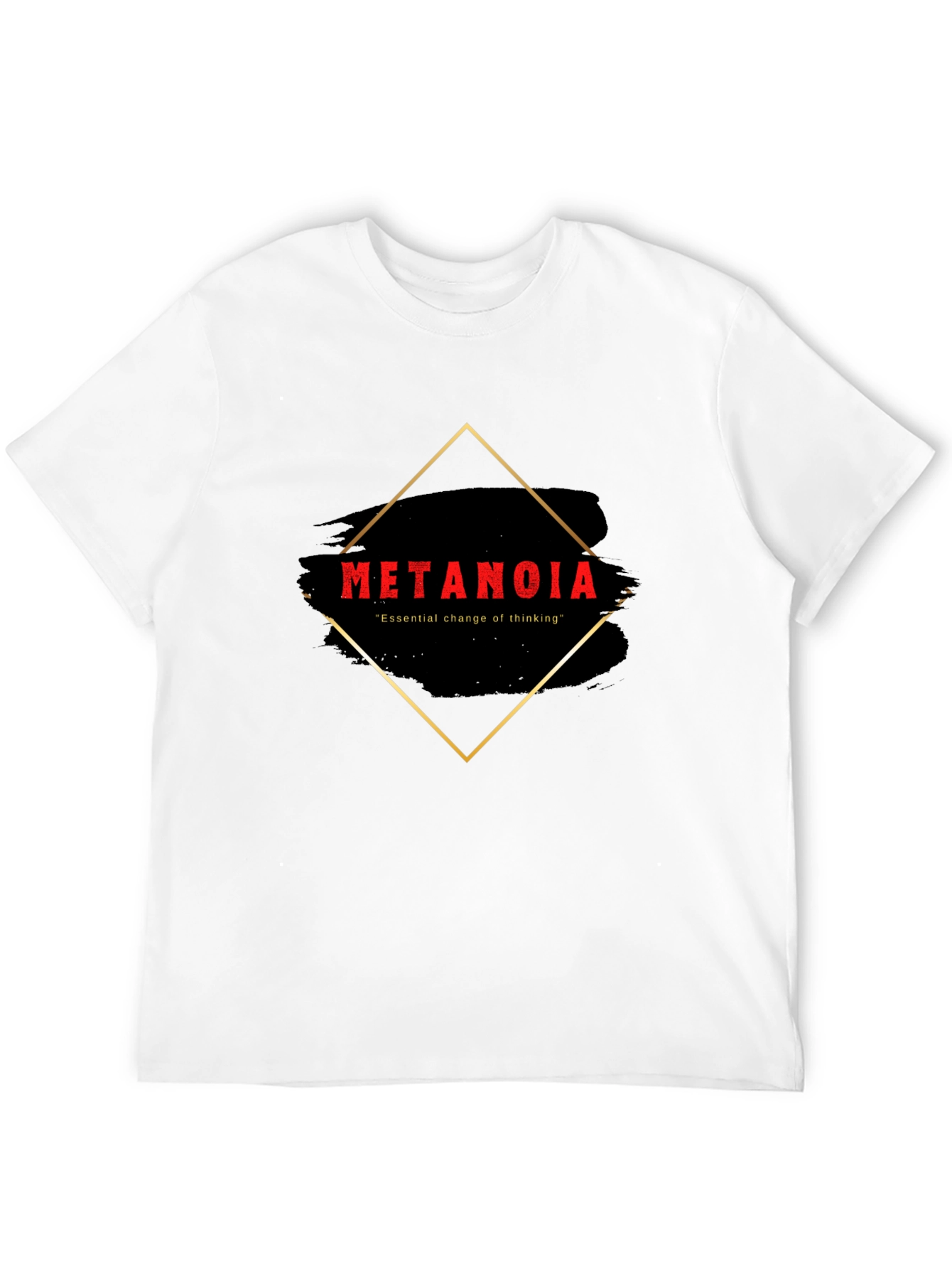 Metanoia Graphic Tee - Essential Change of Thinking