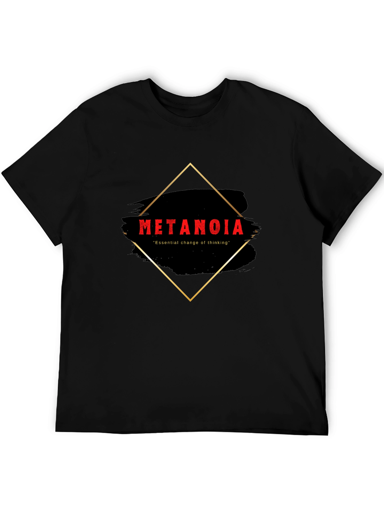 Metanoia Graphic Tee - Essential Change of Thinking