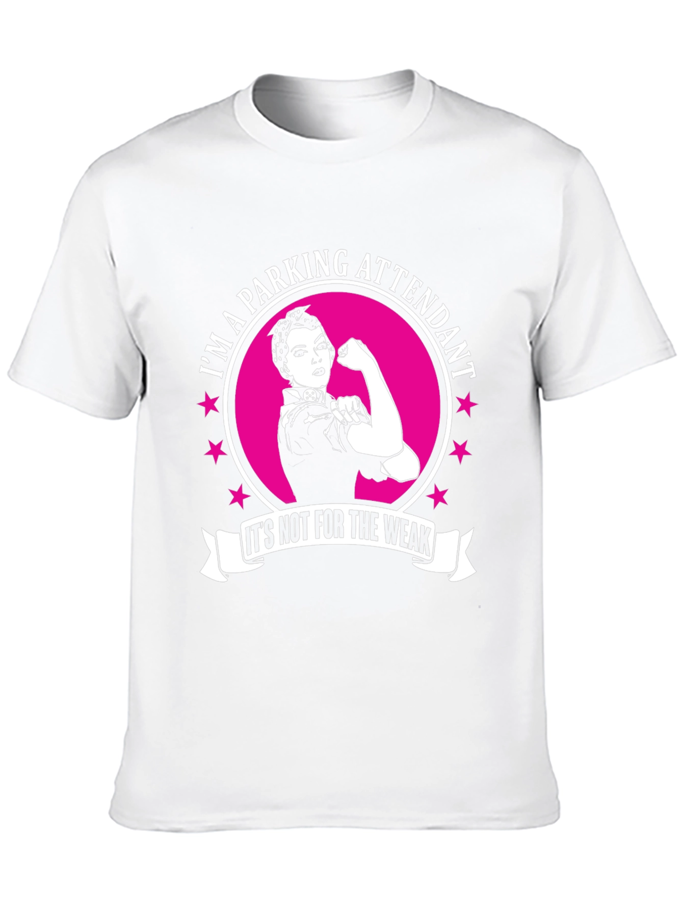 Parking Attendant Rosie the Riveter T-Shirt