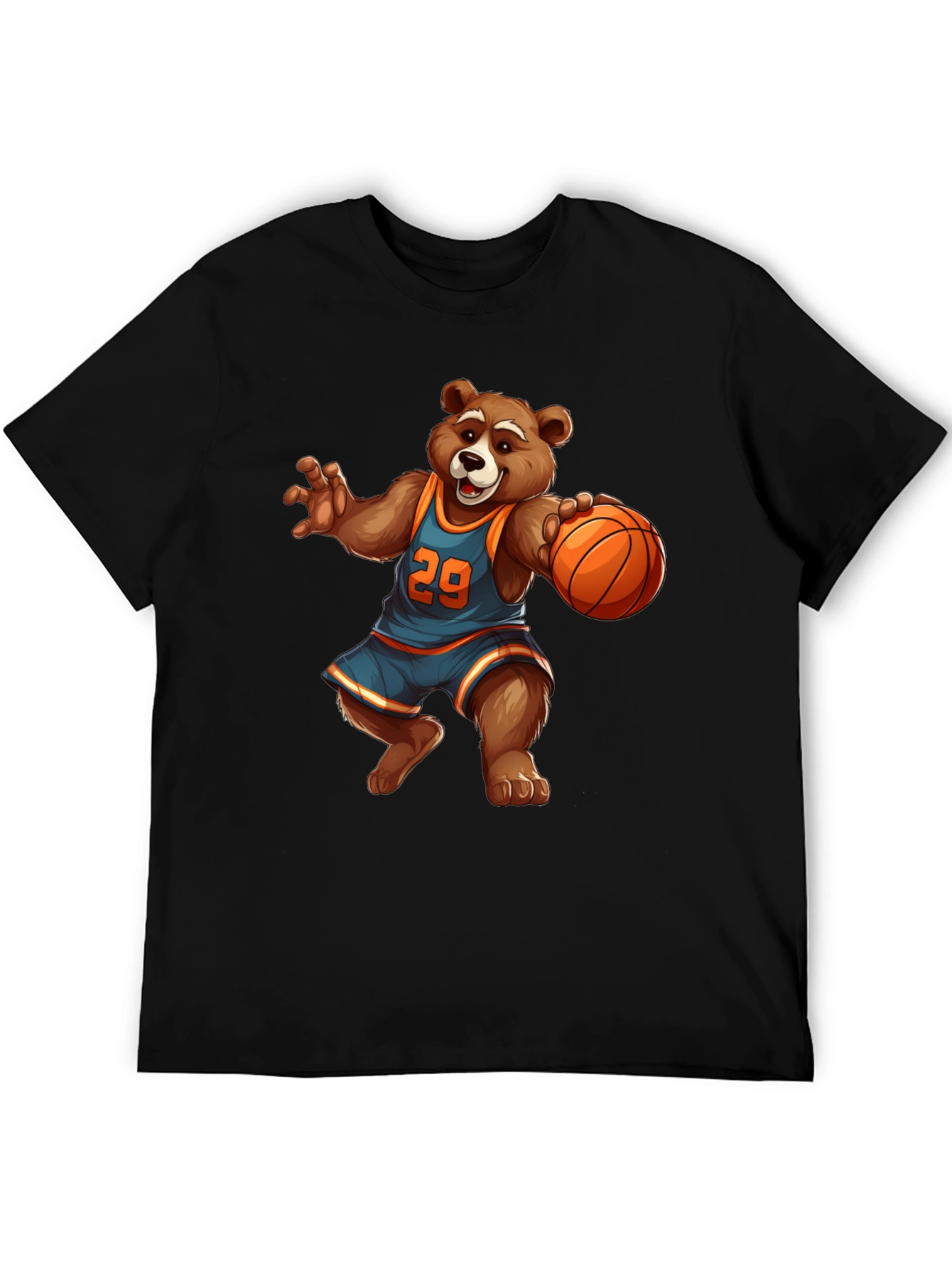 Basketball Bear T-Shirt