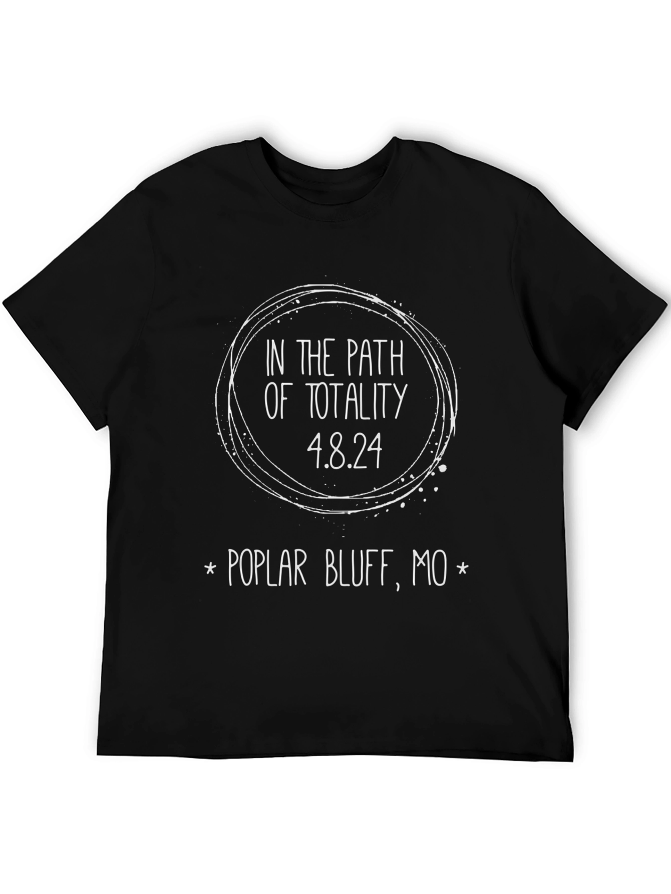 Total Solar Eclipse Poplar Bluff MO T-Shirt