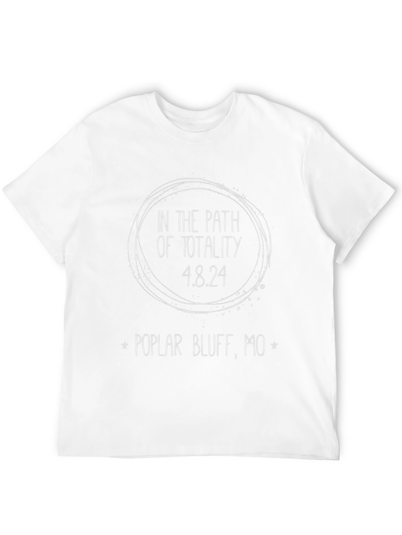 Total Solar Eclipse Poplar Bluff MO T-Shirt