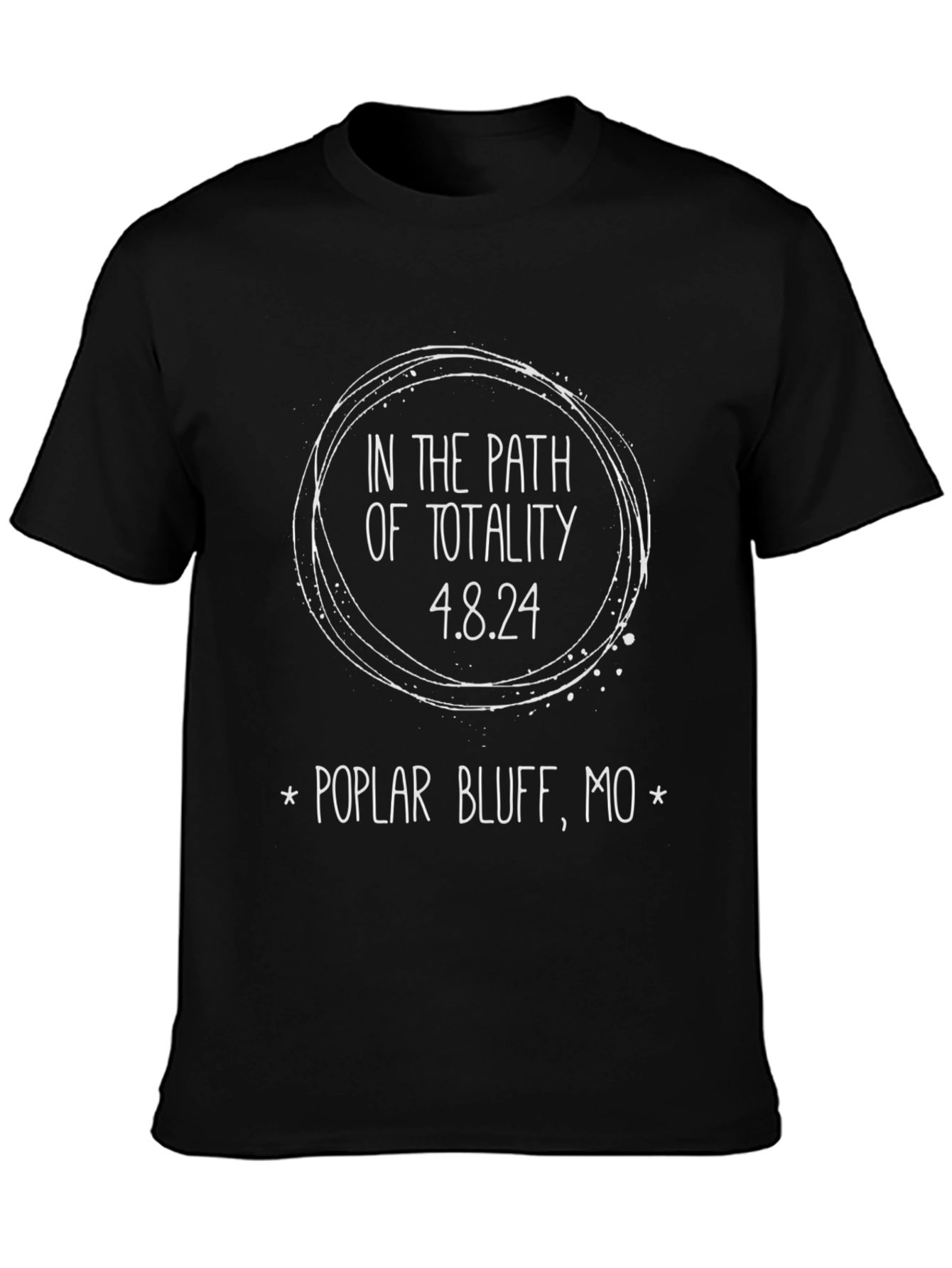 Total Solar Eclipse Poplar Bluff MO T-Shirt