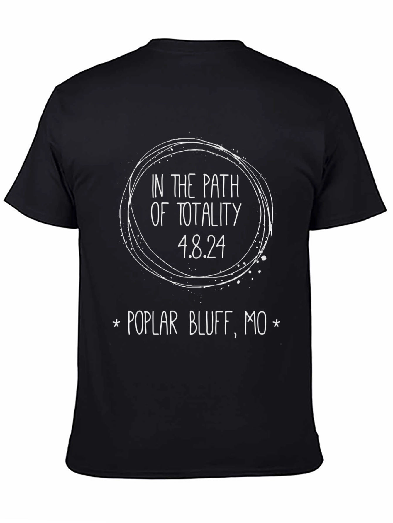Total Solar Eclipse Poplar Bluff MO T-Shirt