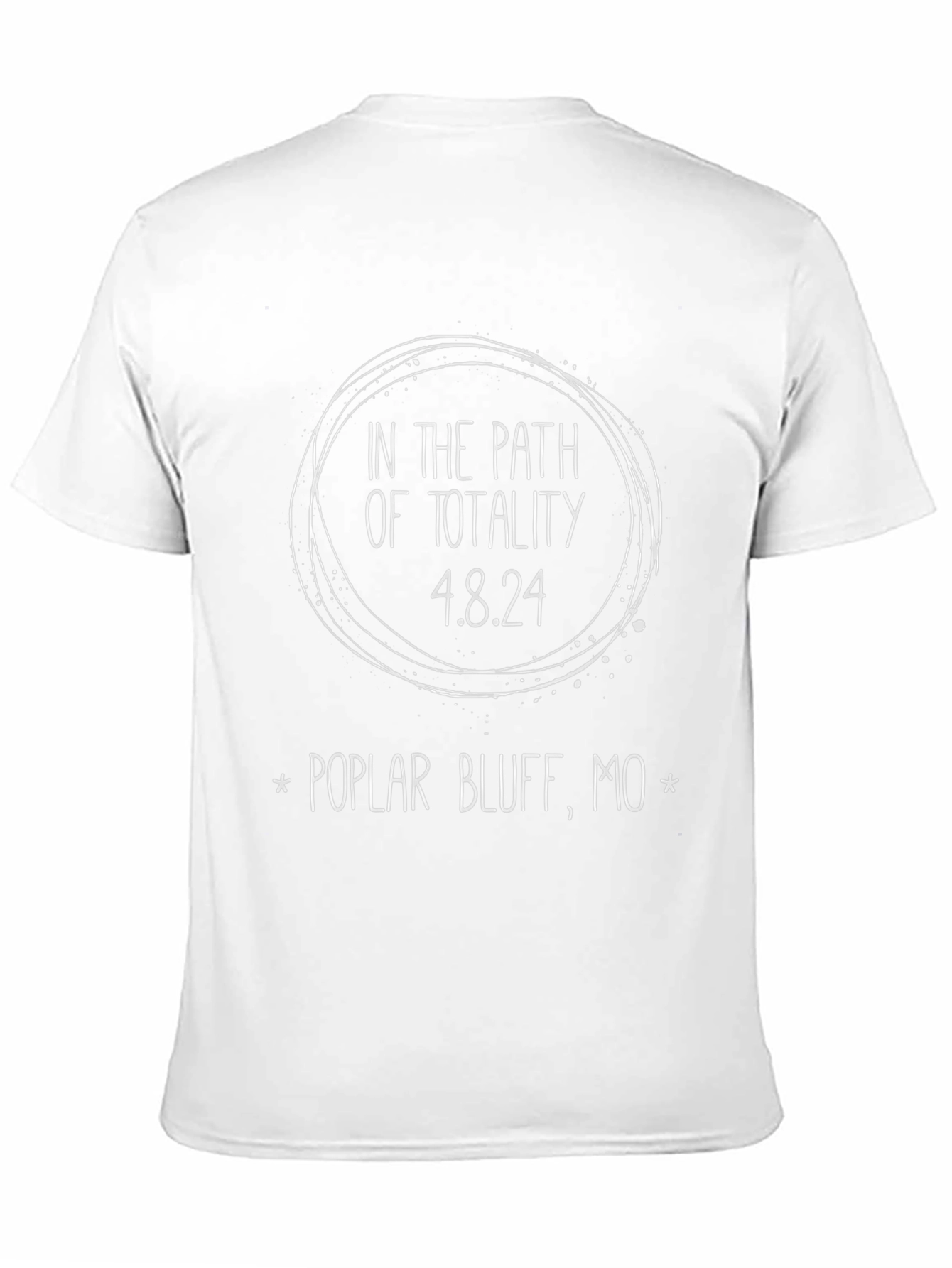 Total Solar Eclipse Poplar Bluff MO T-Shirt