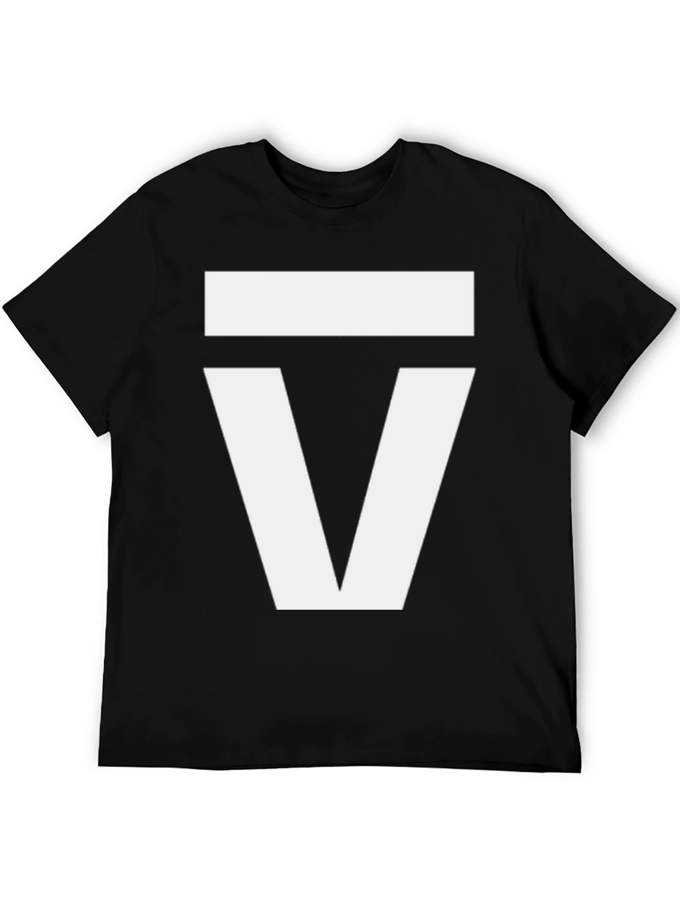 Minimalist Logo T-Shirt - Black