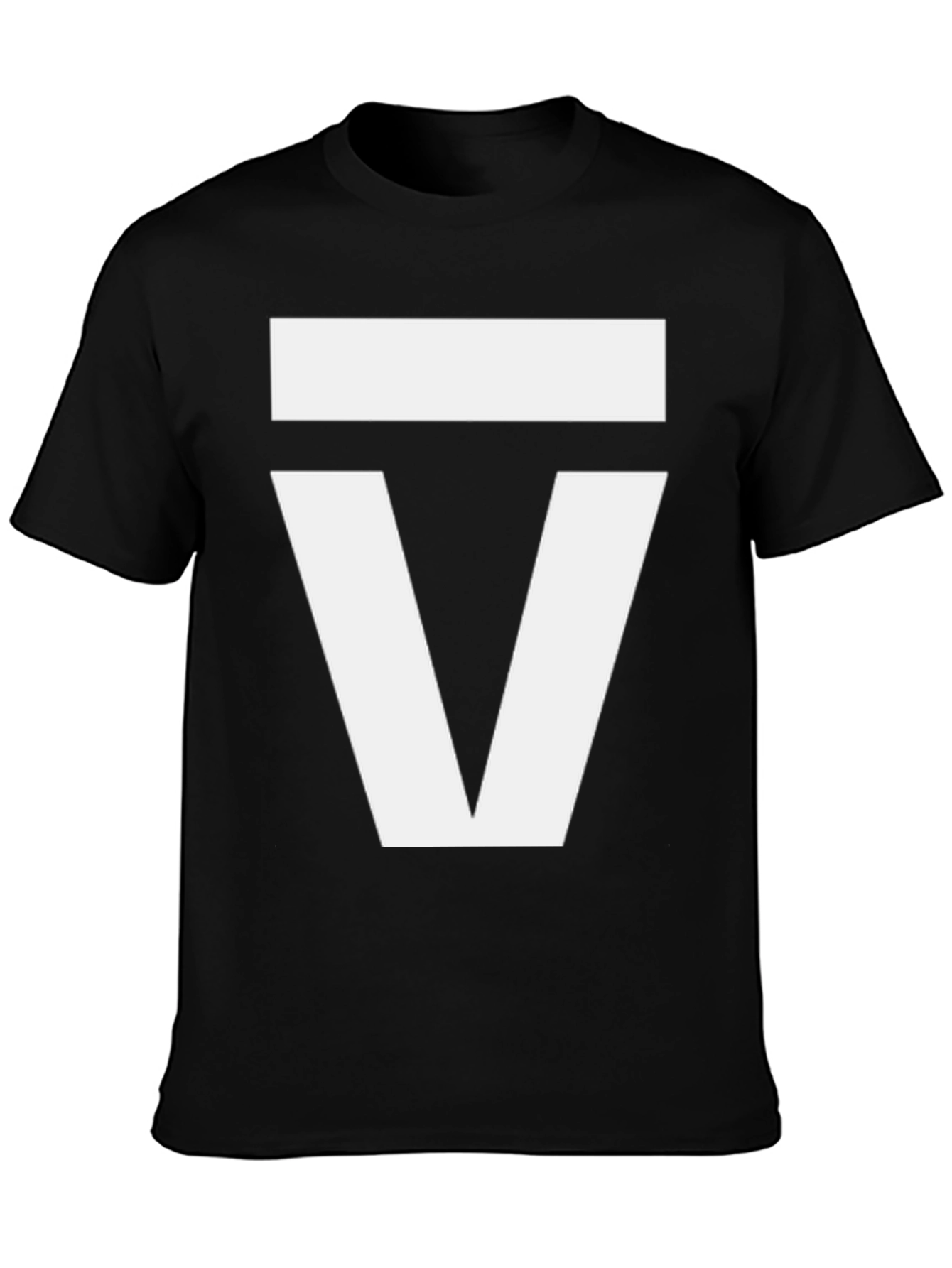 Minimalist Logo T-Shirt - Black