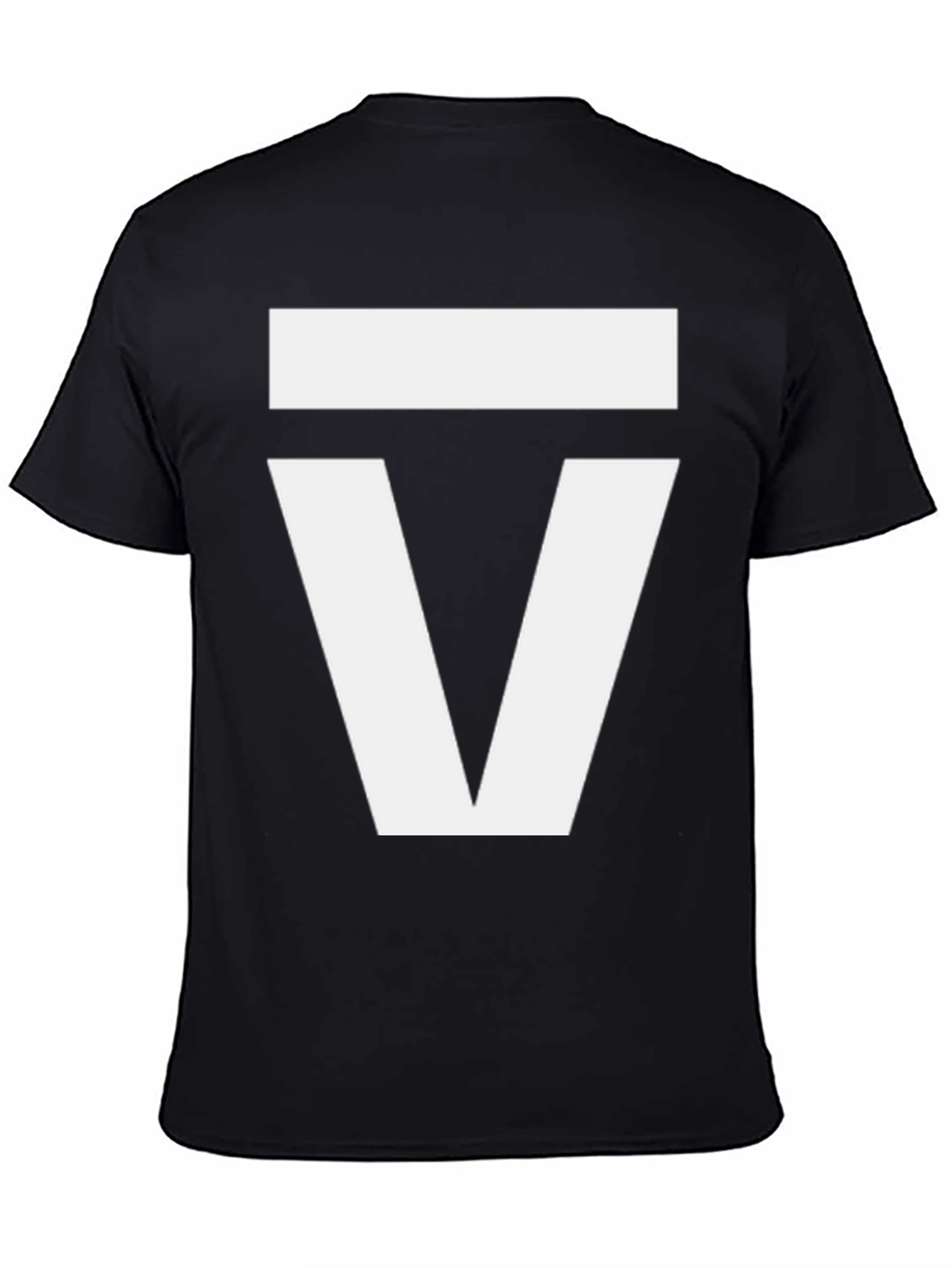 Minimalist Logo T-Shirt - Black