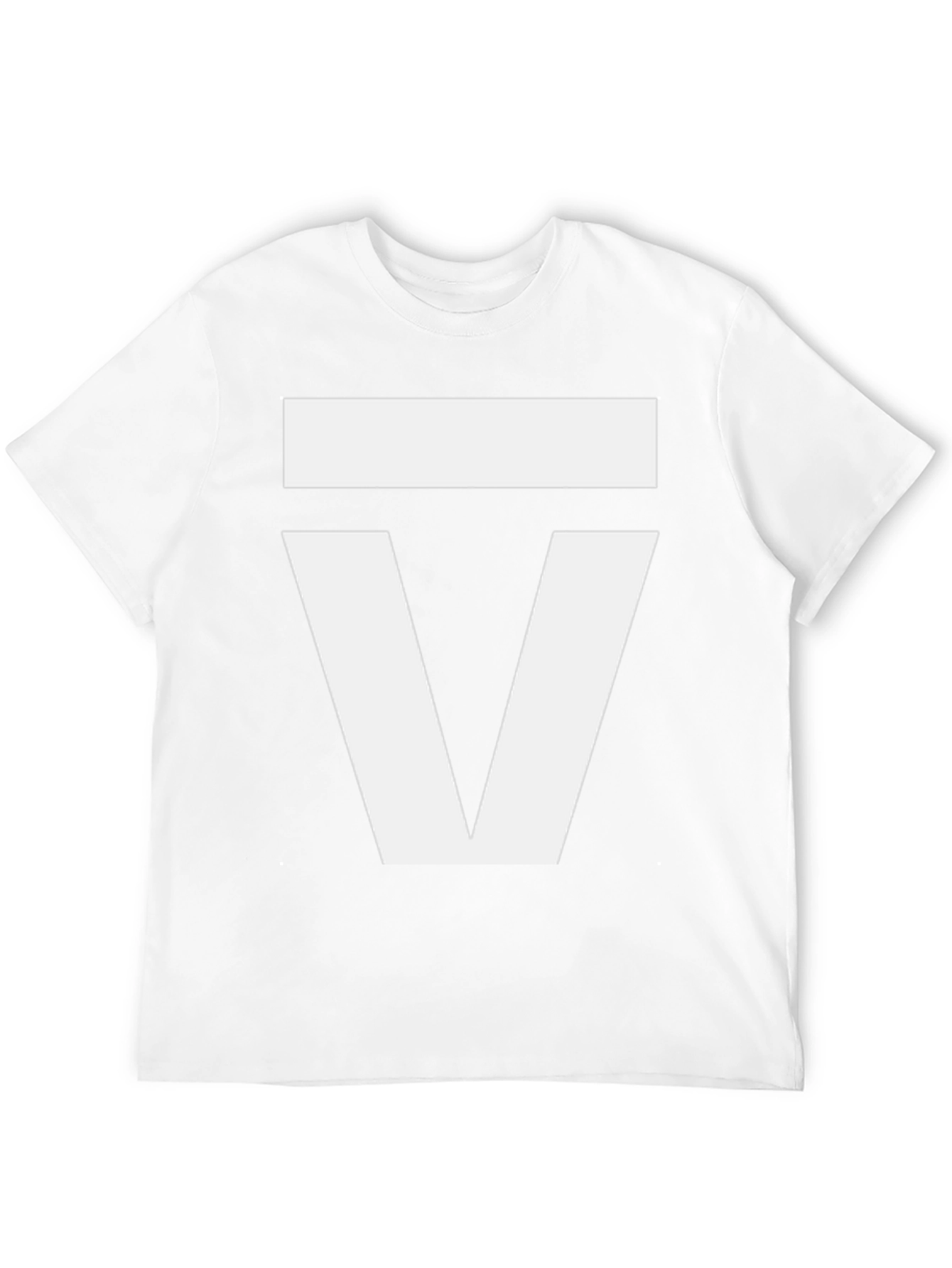 Minimalist Logo T-Shirt - Black