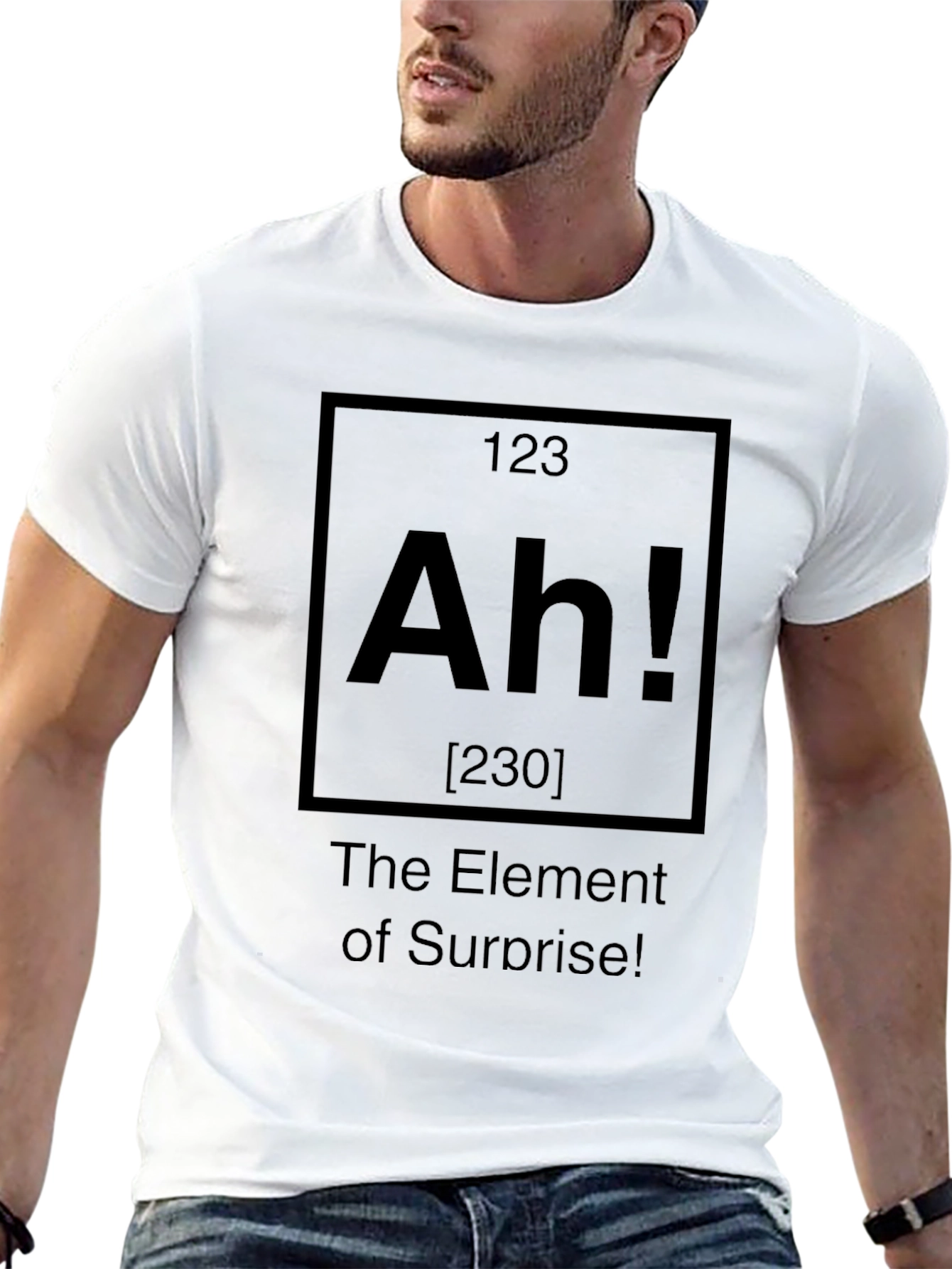 Element of Surprise T-Shirt - Ah!