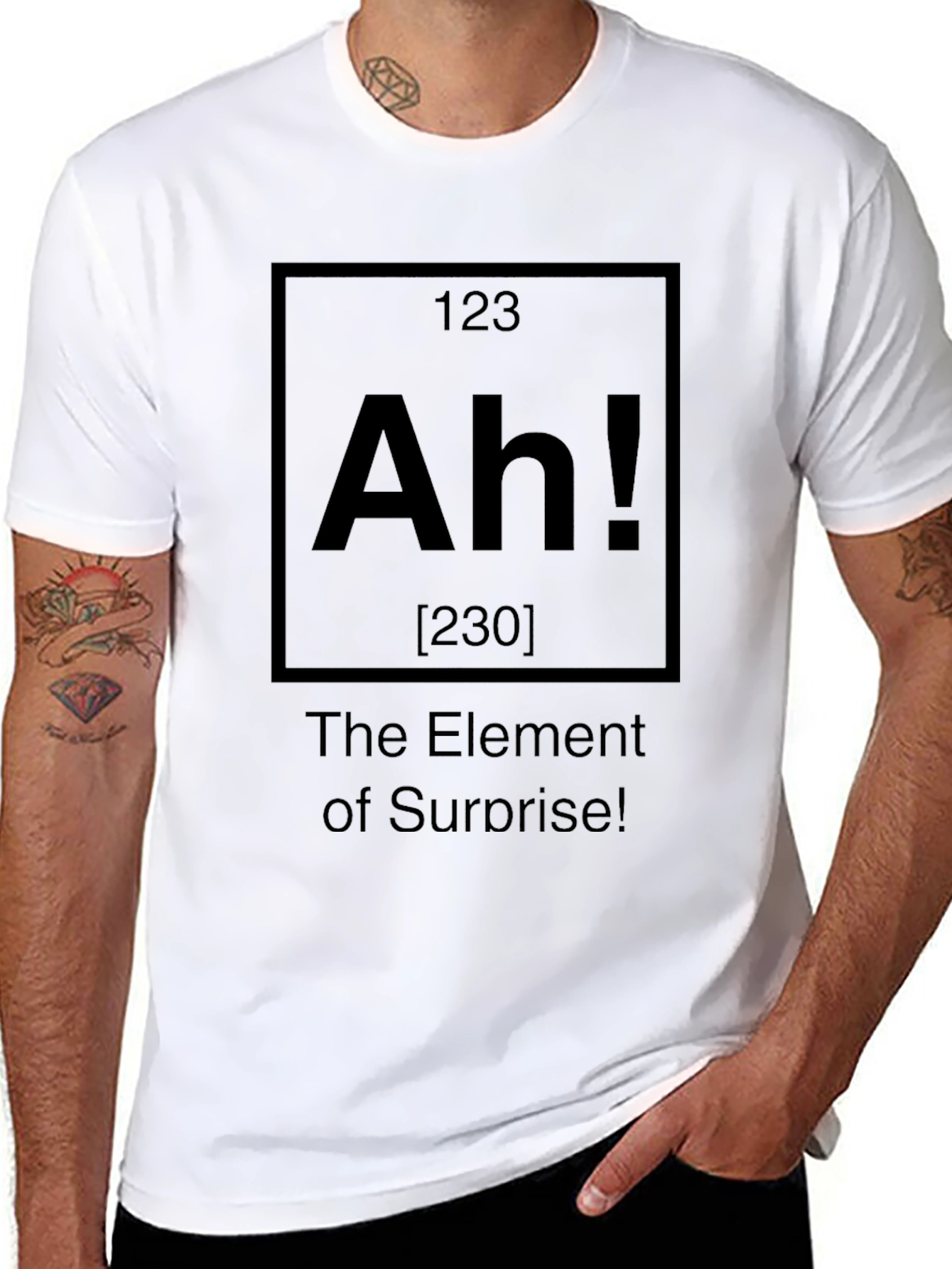 Element of Surprise T-Shirt - Ah!