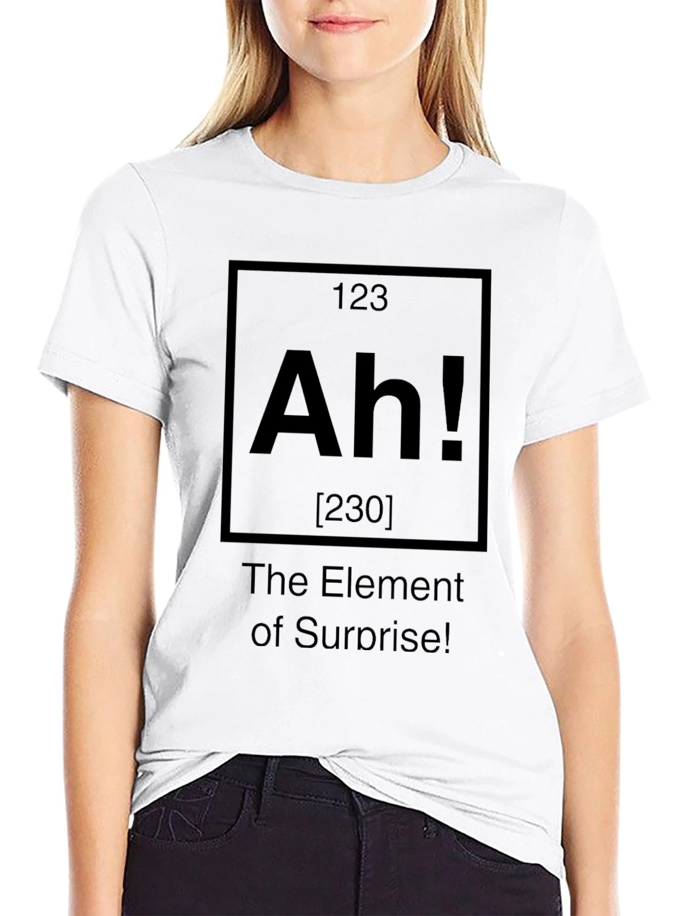 Element of Surprise T-Shirt - Ah!