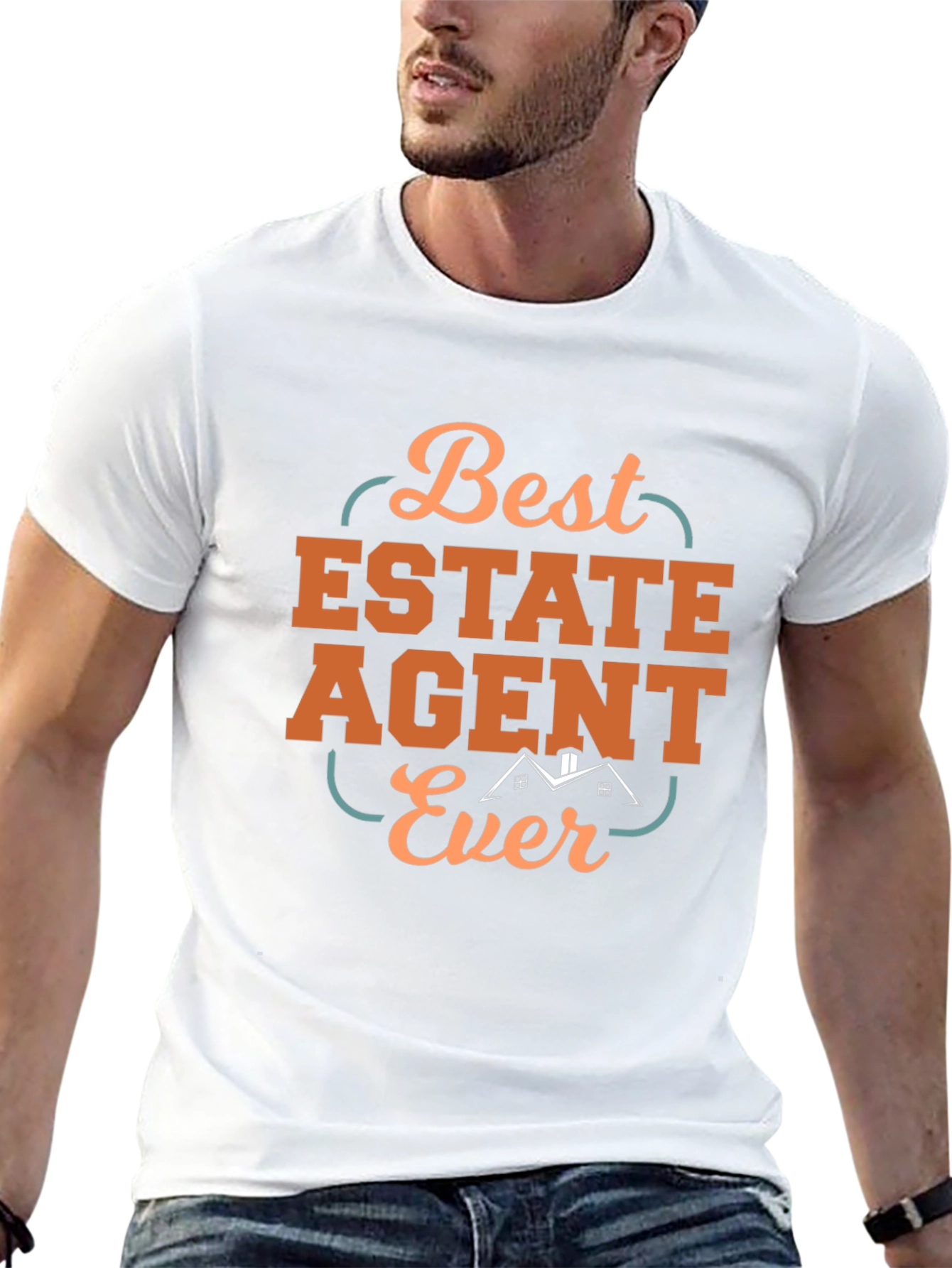 Best Estate Agent Ever T-Shirt - Realtor Gift