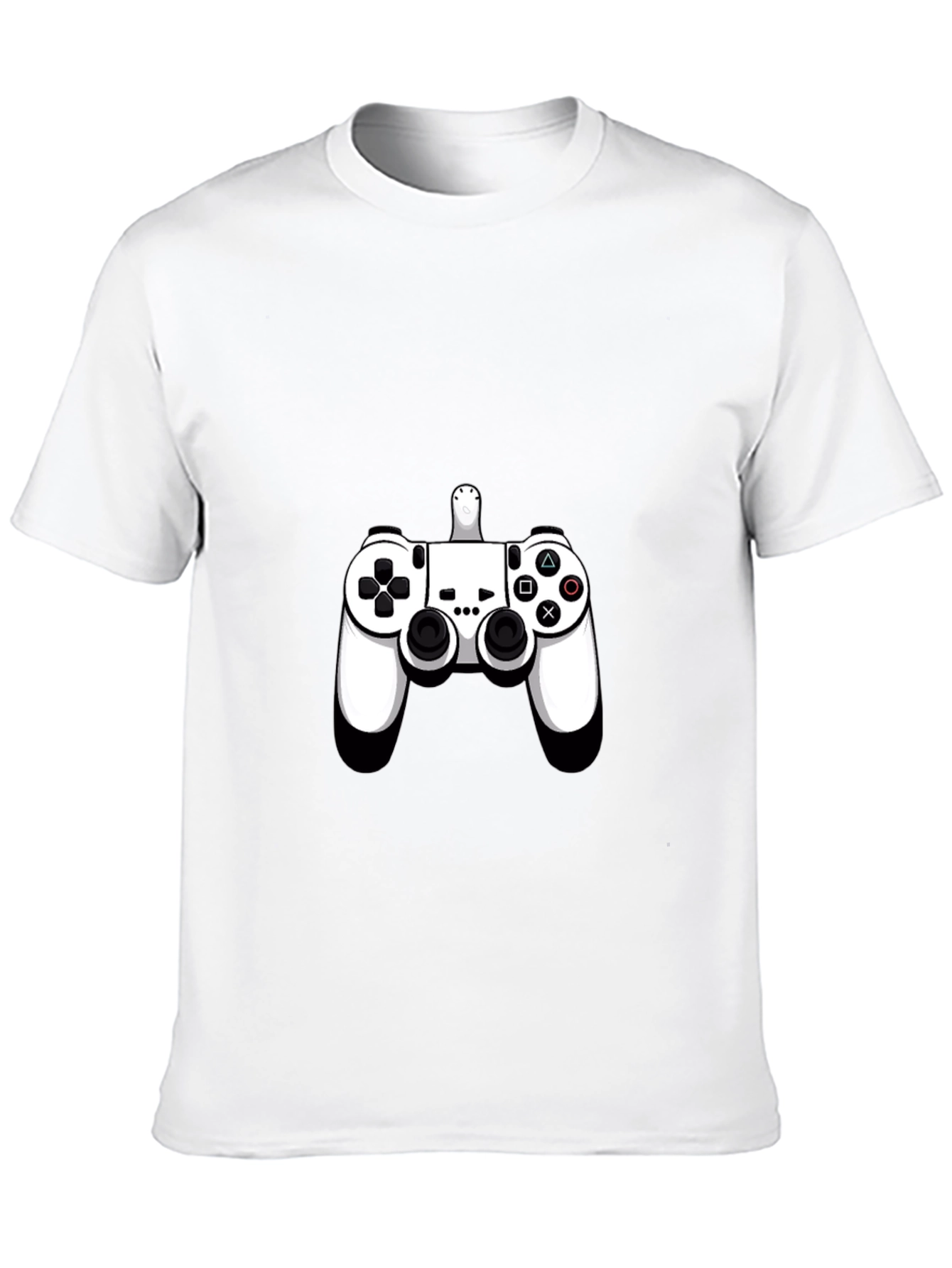 Gamer Controller Graphic Black T-Shirt