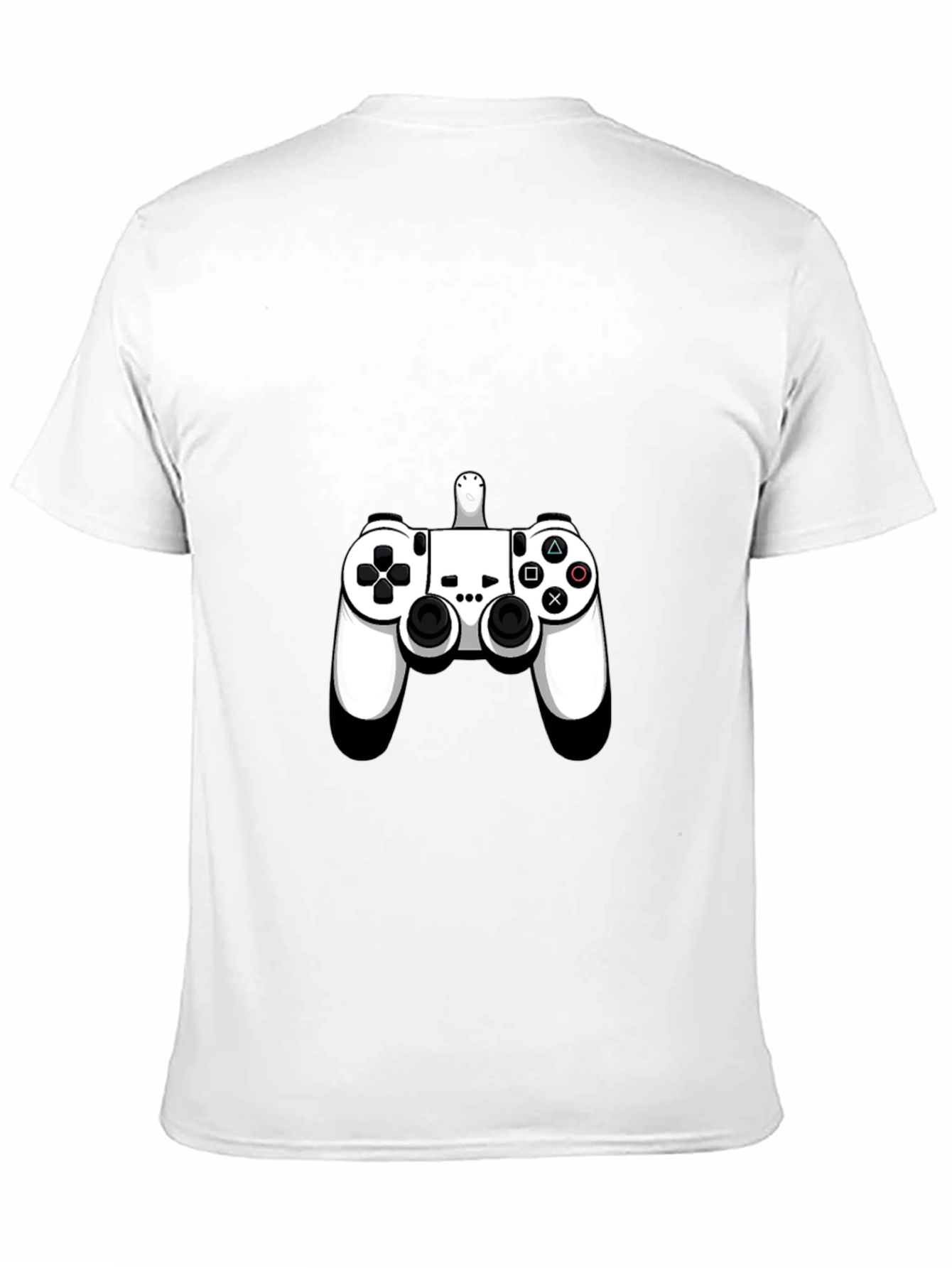 Gamer Controller Graphic Black T-Shirt