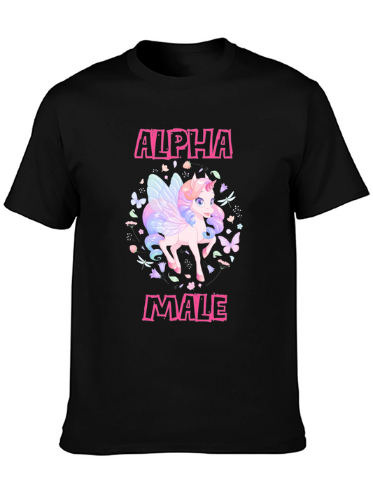 Alpha Male Unicorn T-Shirt