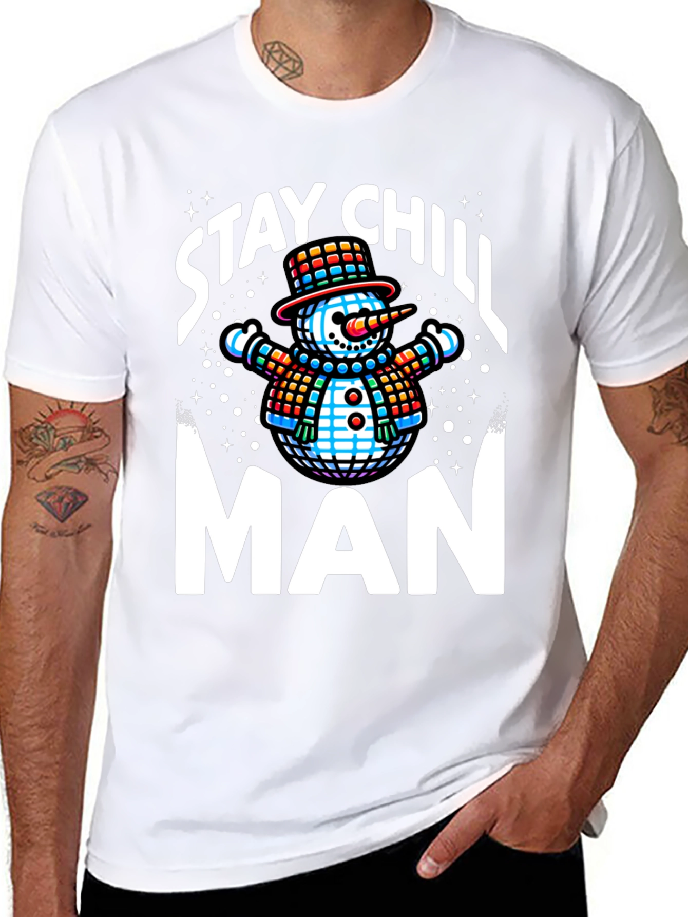 Stay Chill Man T-Shirt