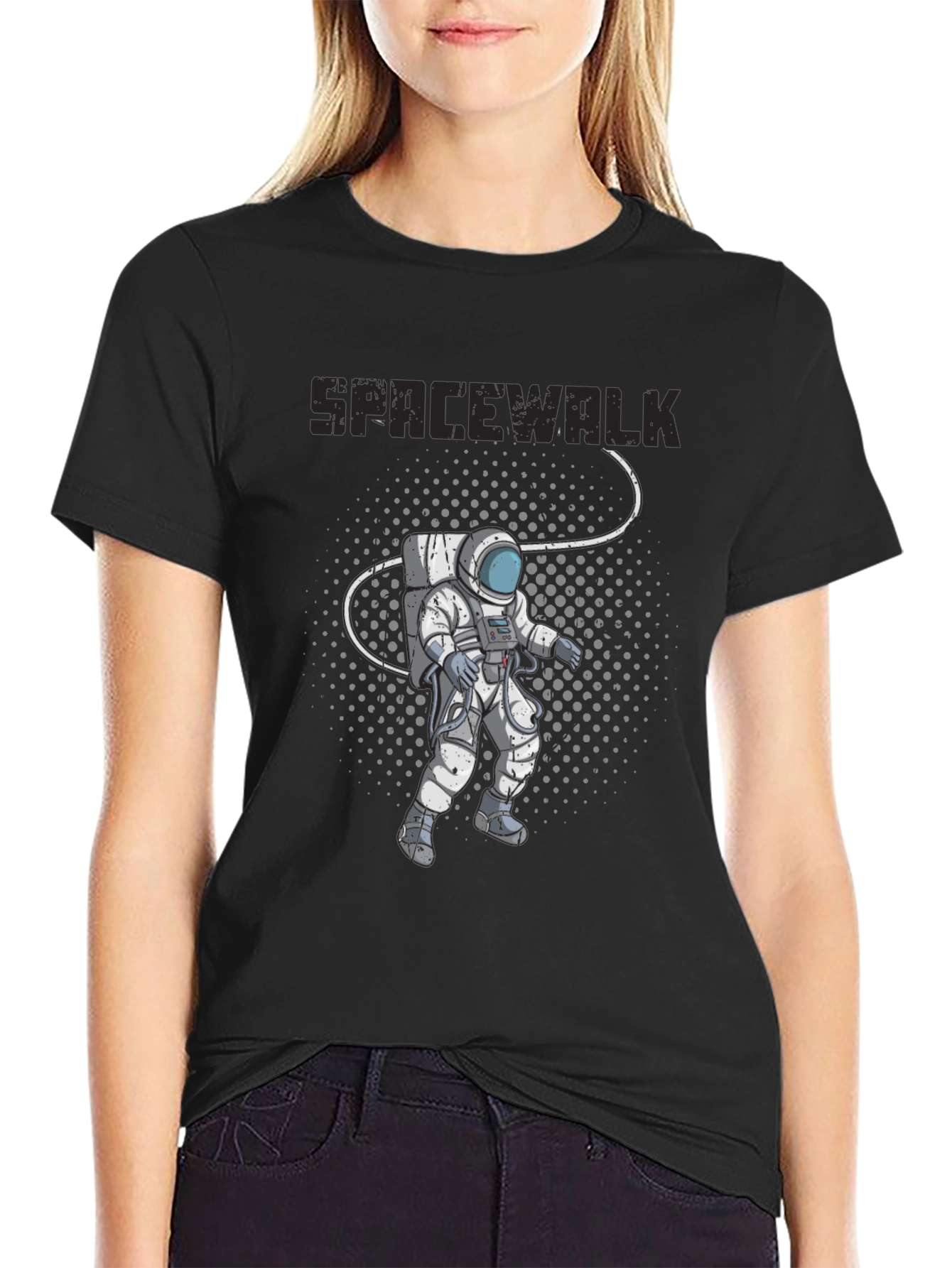 Spacewalk T-Shirt - Astronaut Design