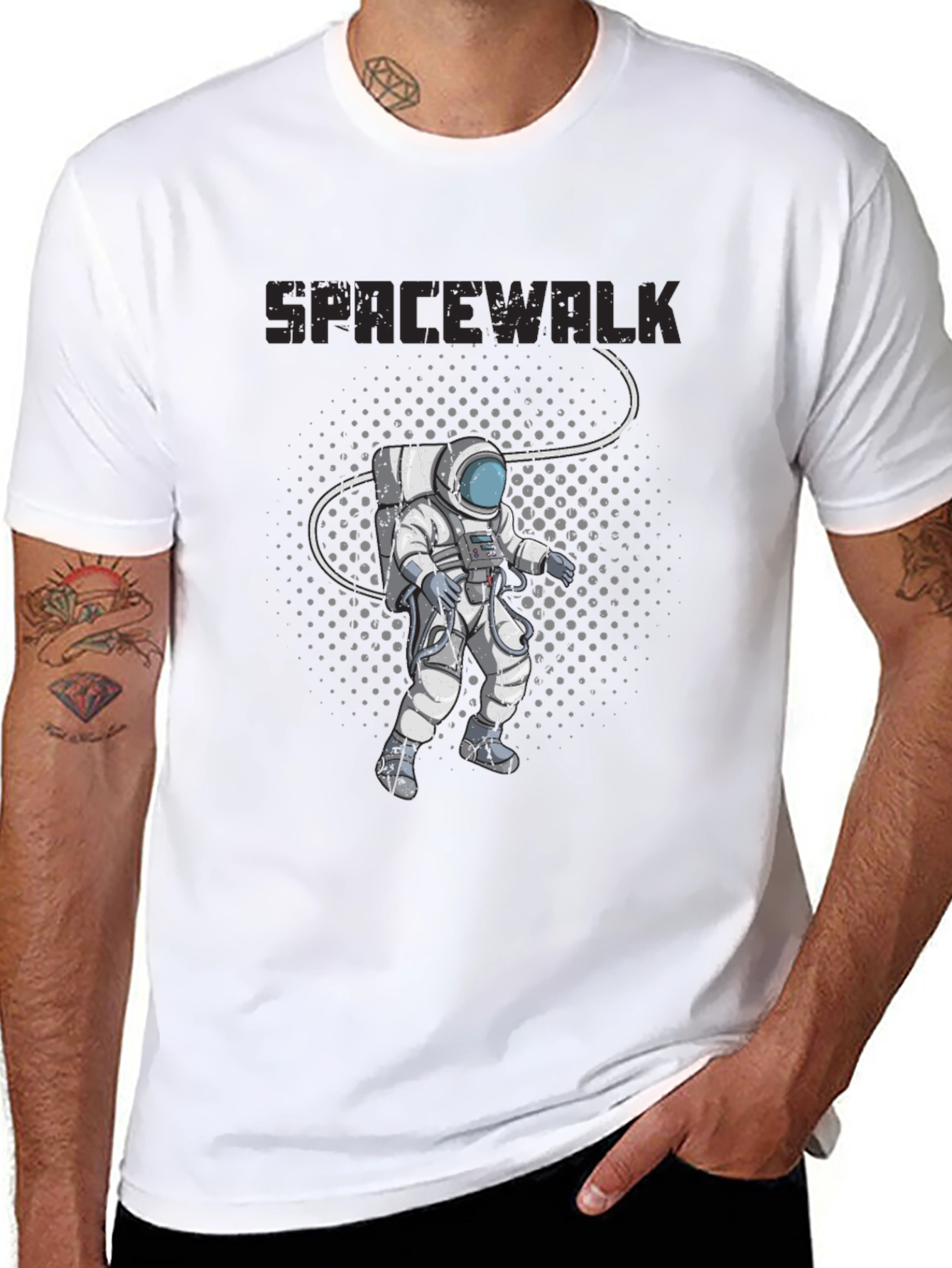 Spacewalk T-Shirt - Astronaut Design