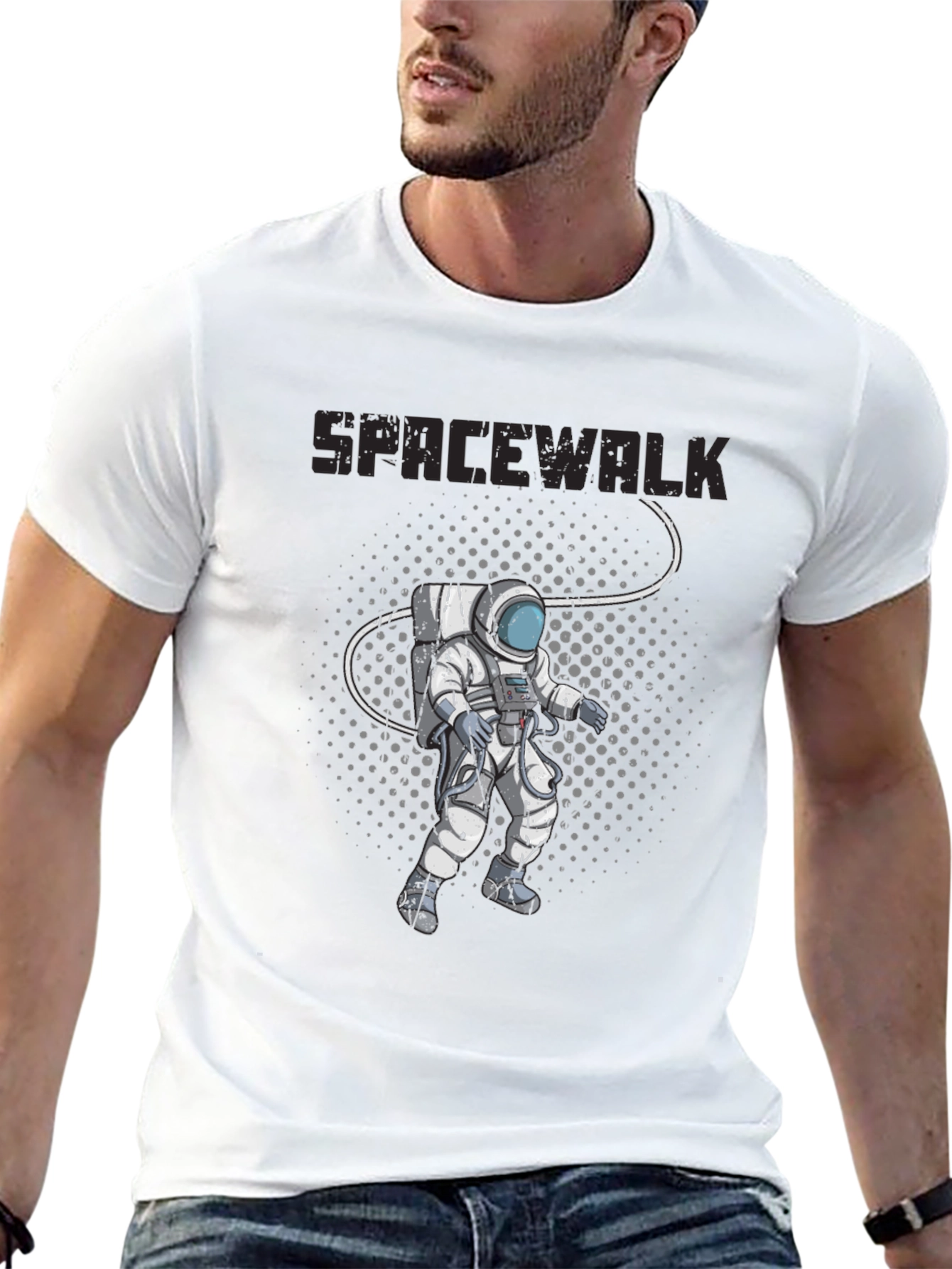 Spacewalk T-Shirt - Astronaut Design