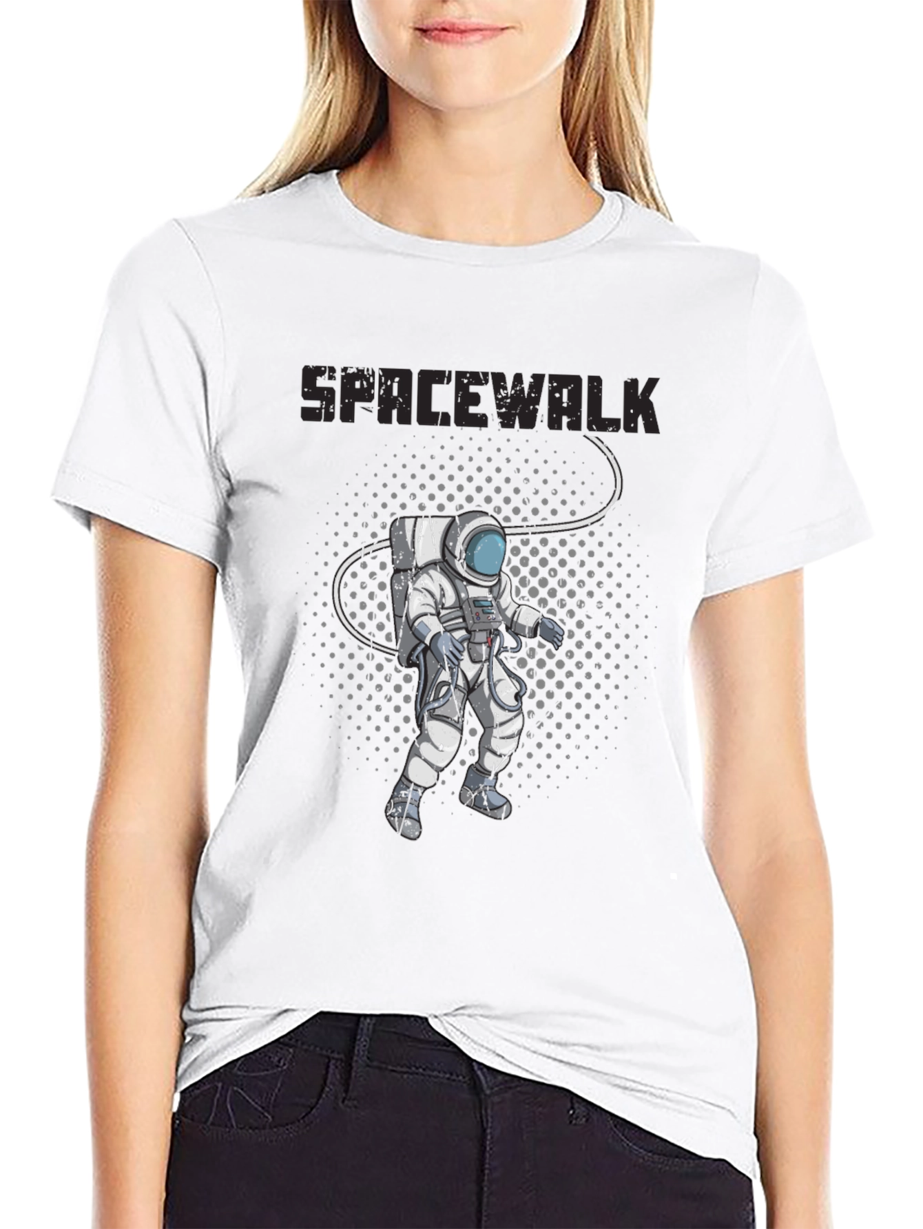 Spacewalk T-Shirt - Astronaut Design