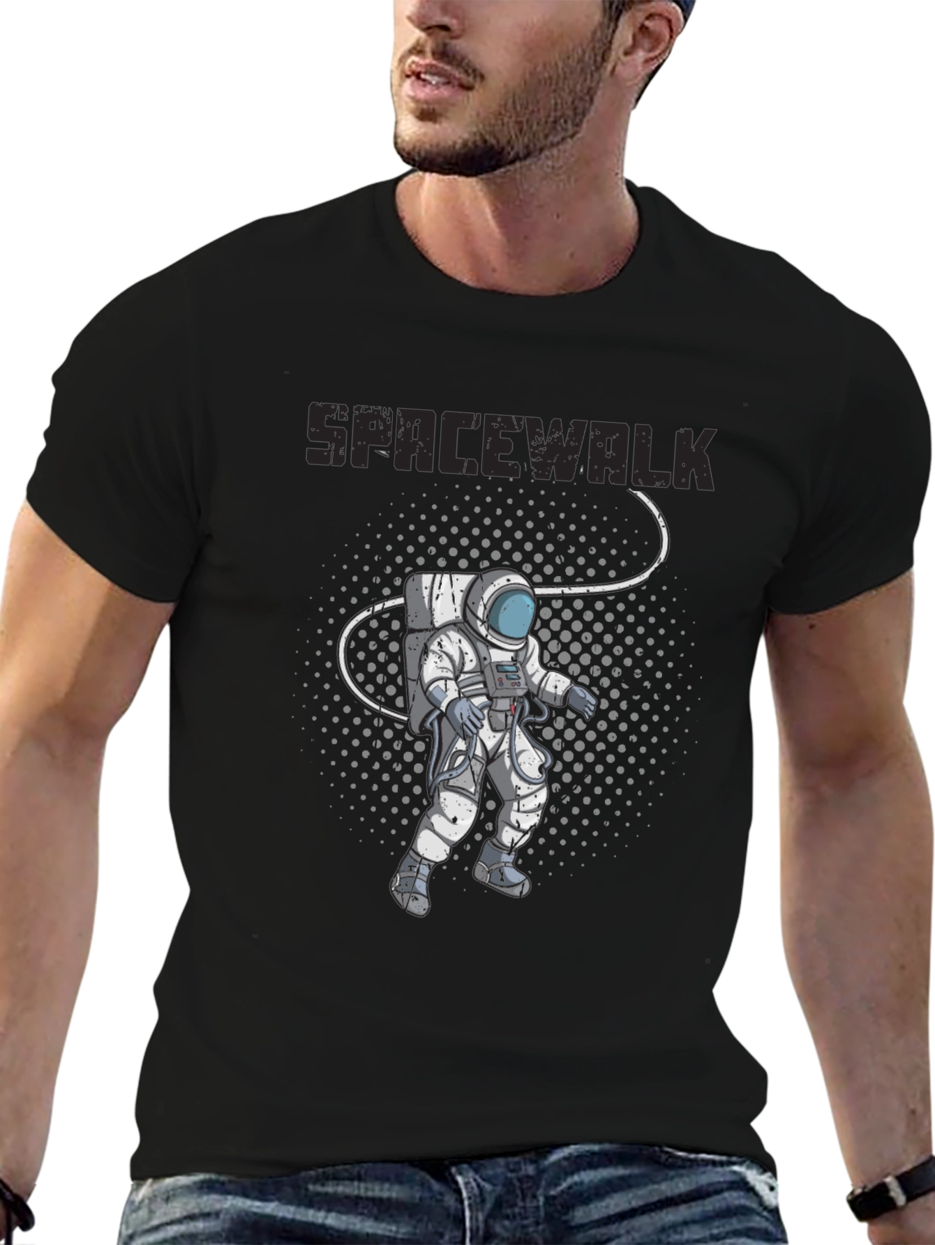 Spacewalk T-Shirt - Astronaut Design