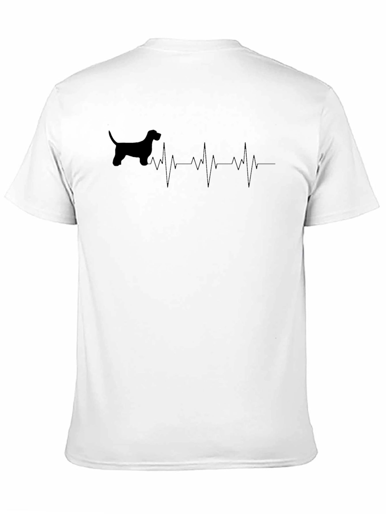 Dachshund Heartbeat T-Shirt - Dog Lover Tee