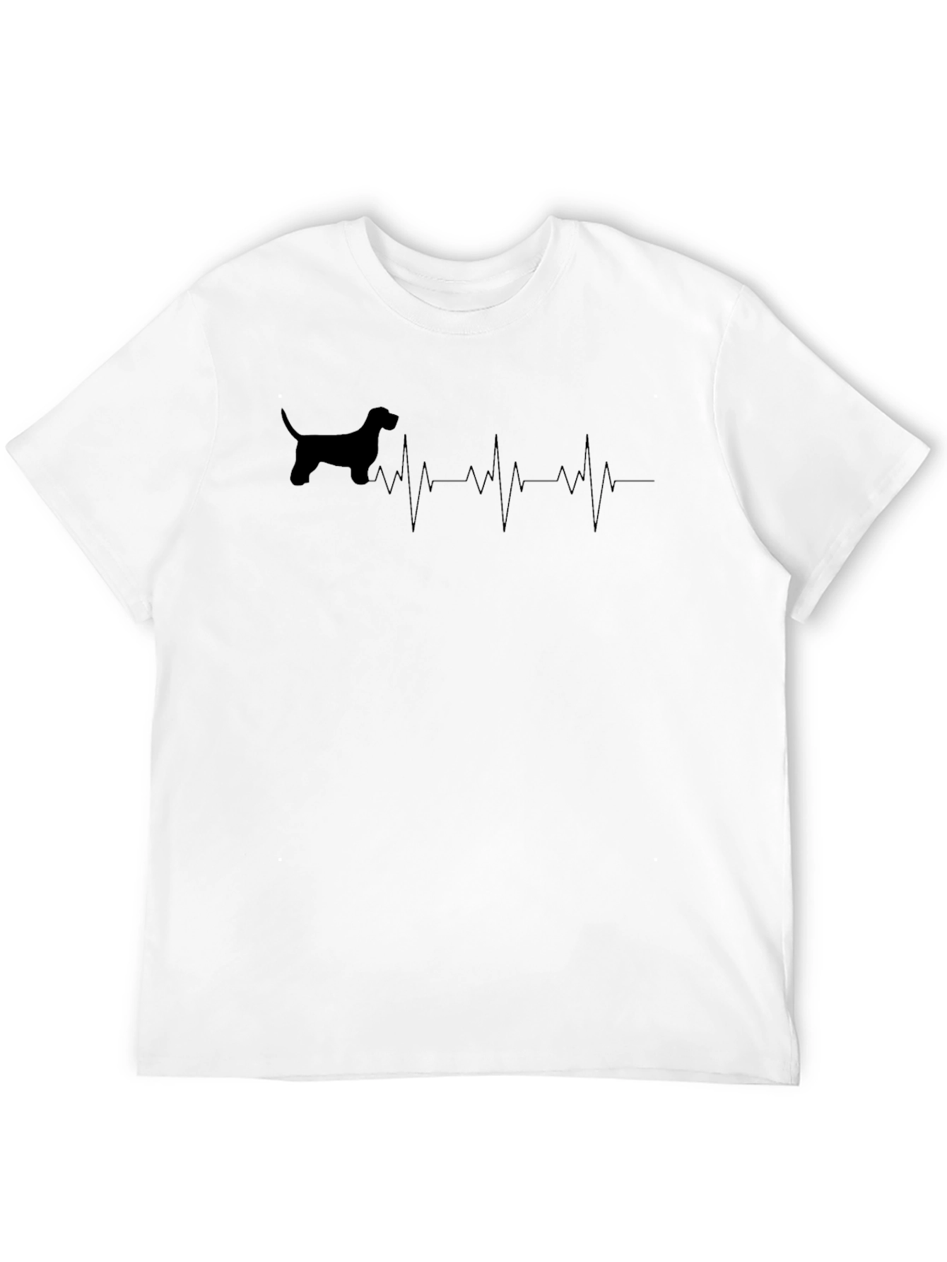 Dachshund Heartbeat T-Shirt - Dog Lover Tee