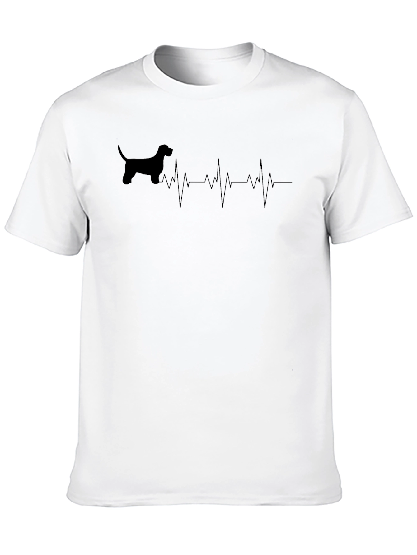 Dachshund Heartbeat T-Shirt - Dog Lover Tee