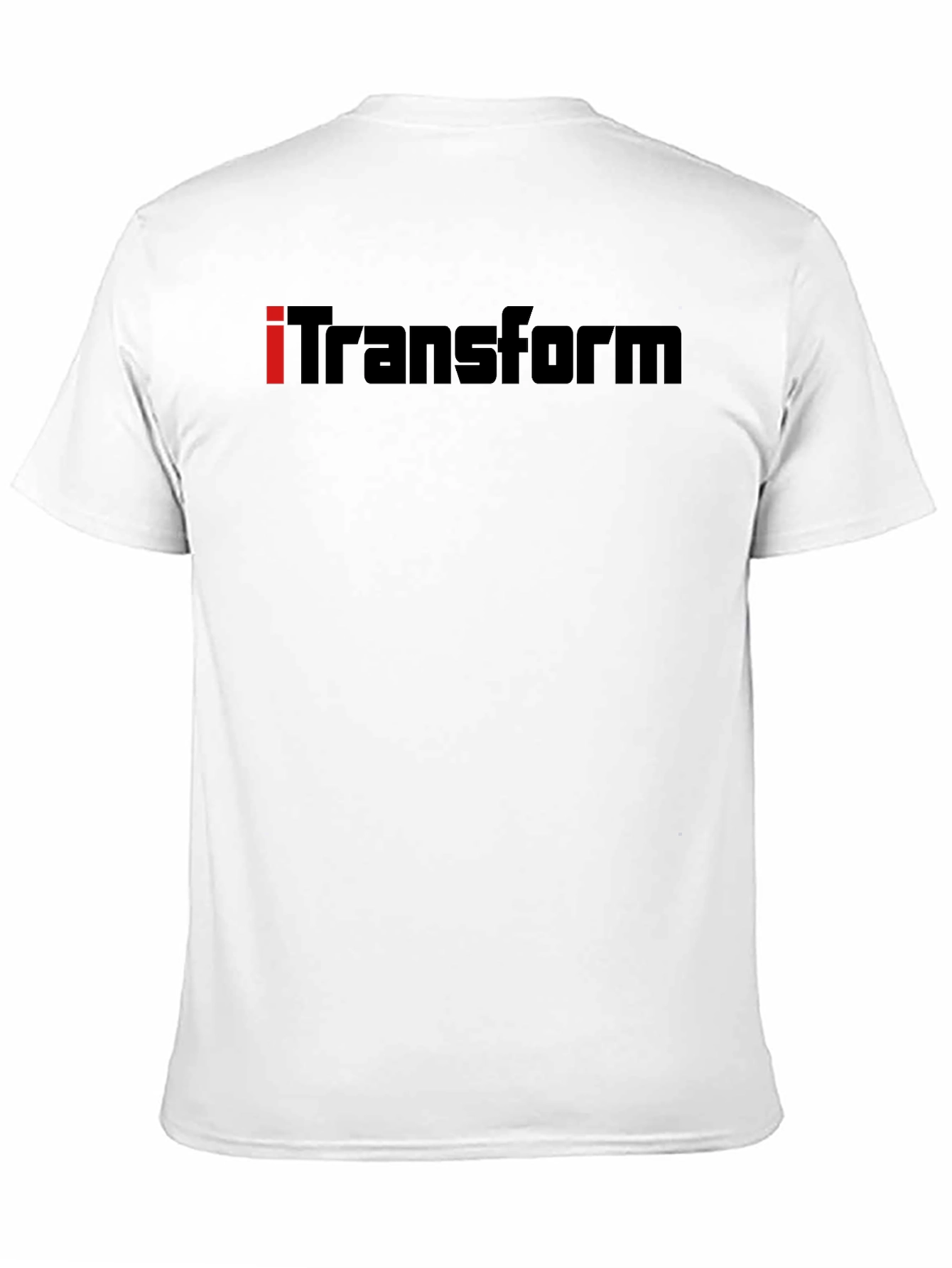 iTransform Graphic T-Shirt - Black Cotton Blend